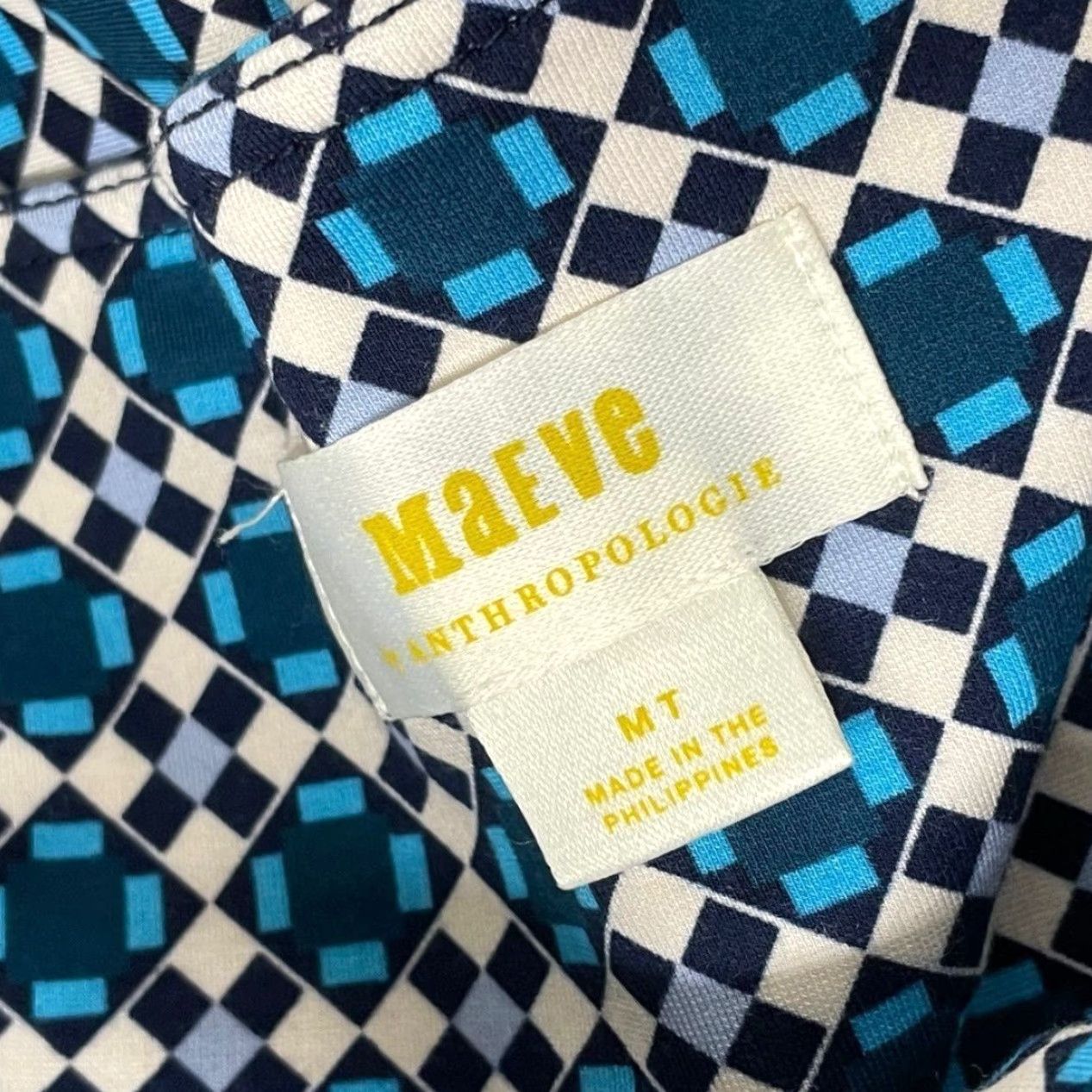 MAEVE BY ANTHROPOLOGIE Tailored Leggings Women's M-Tall Blue - Casual Jegging Size M Womens