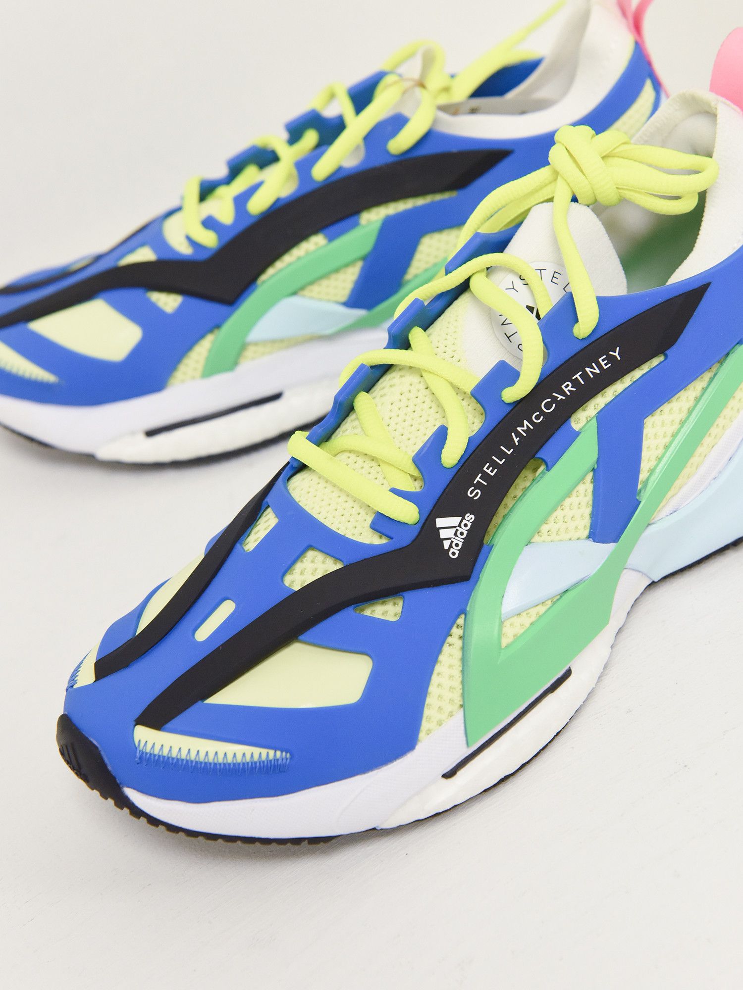 Adidas Adidas by Stella McCartney Solarglide Low-top Sneakers Size US 8.5 / IT 38.5 - 3 Thumbnail