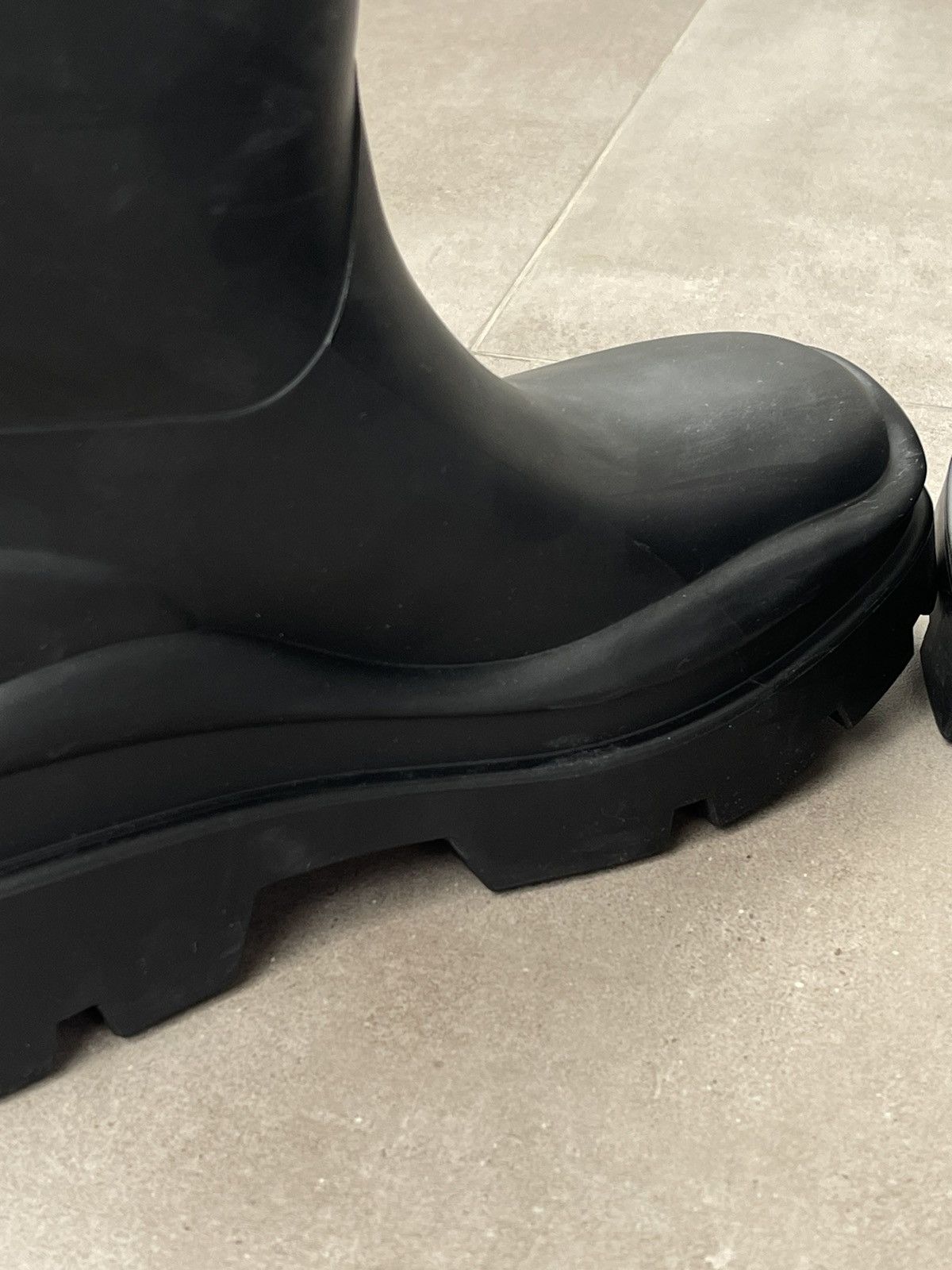 MSGM !DS! SS23 MSGM Scarpa Black Rubber Boots Size US 11 / EU 44 - 16 Thumbnail