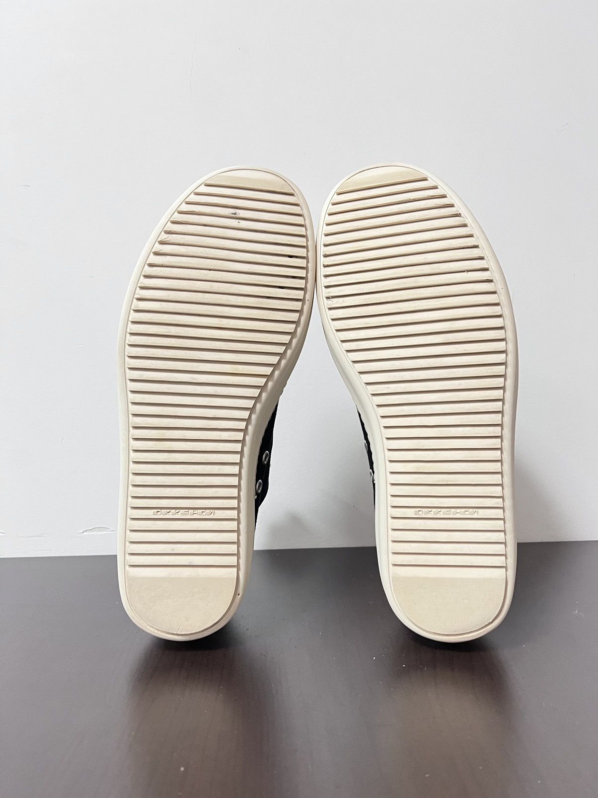 Rick Owens Drkshdw Rick owens drkshdw ramones low sneakers sz 42 Size US 9 / EU 42 - 10 Thumbnail