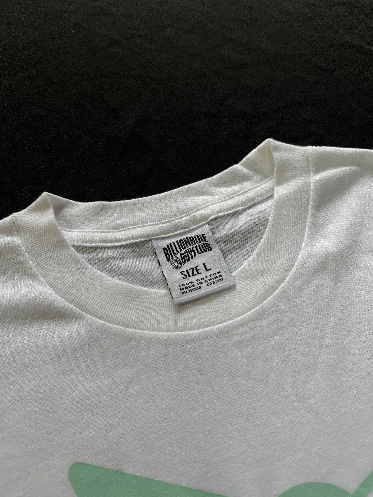 Billionaire Boys Club Rare Billionaire Boys Club BBC Martini Glass White T-Shirt L Size US L / EU 52-54 / 3 - 3 Thumbnail
