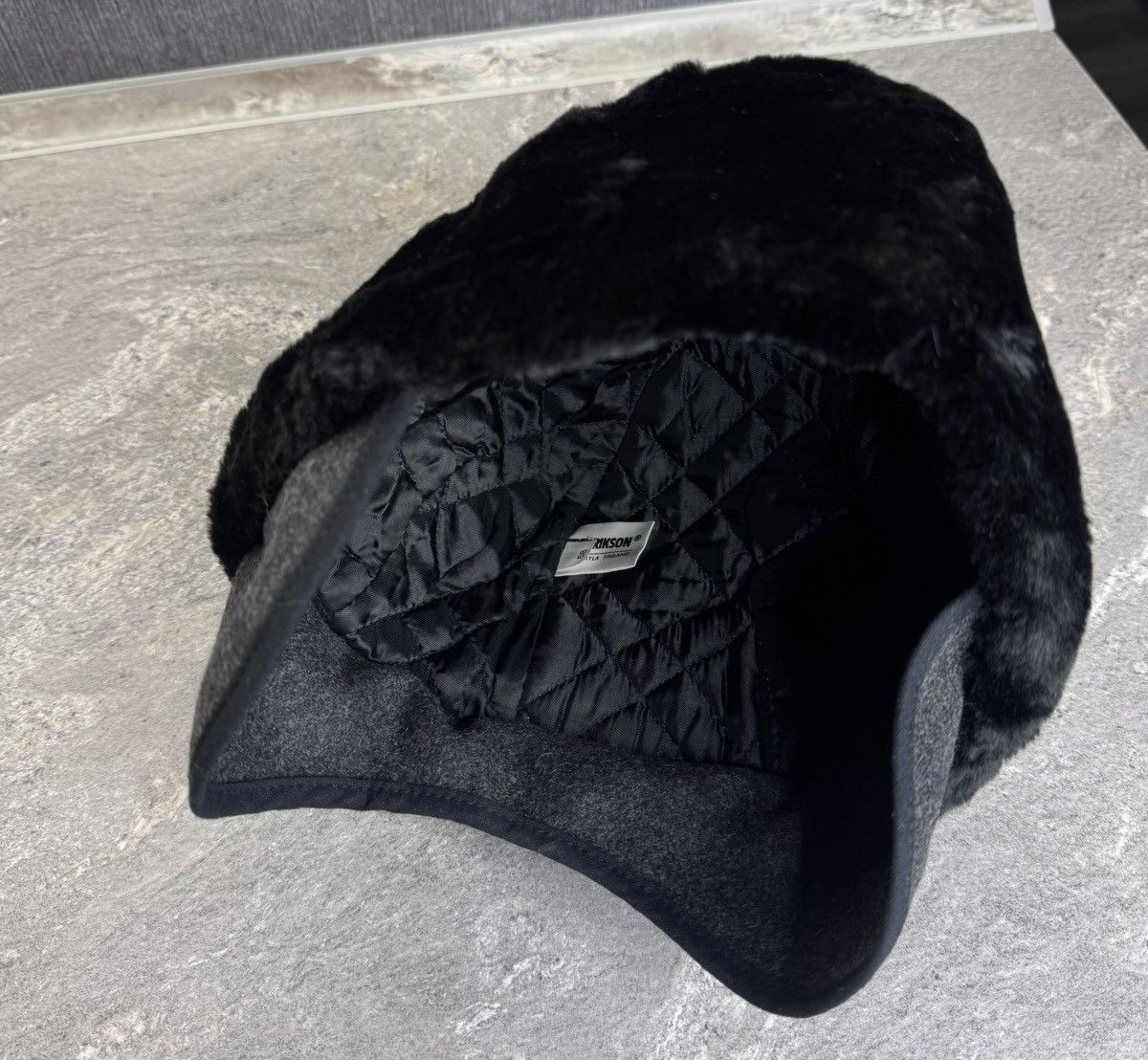 Japanese Brand Vintage Fredrikson fur Hat rare japan style Size ONE SIZE - 3 Thumbnail