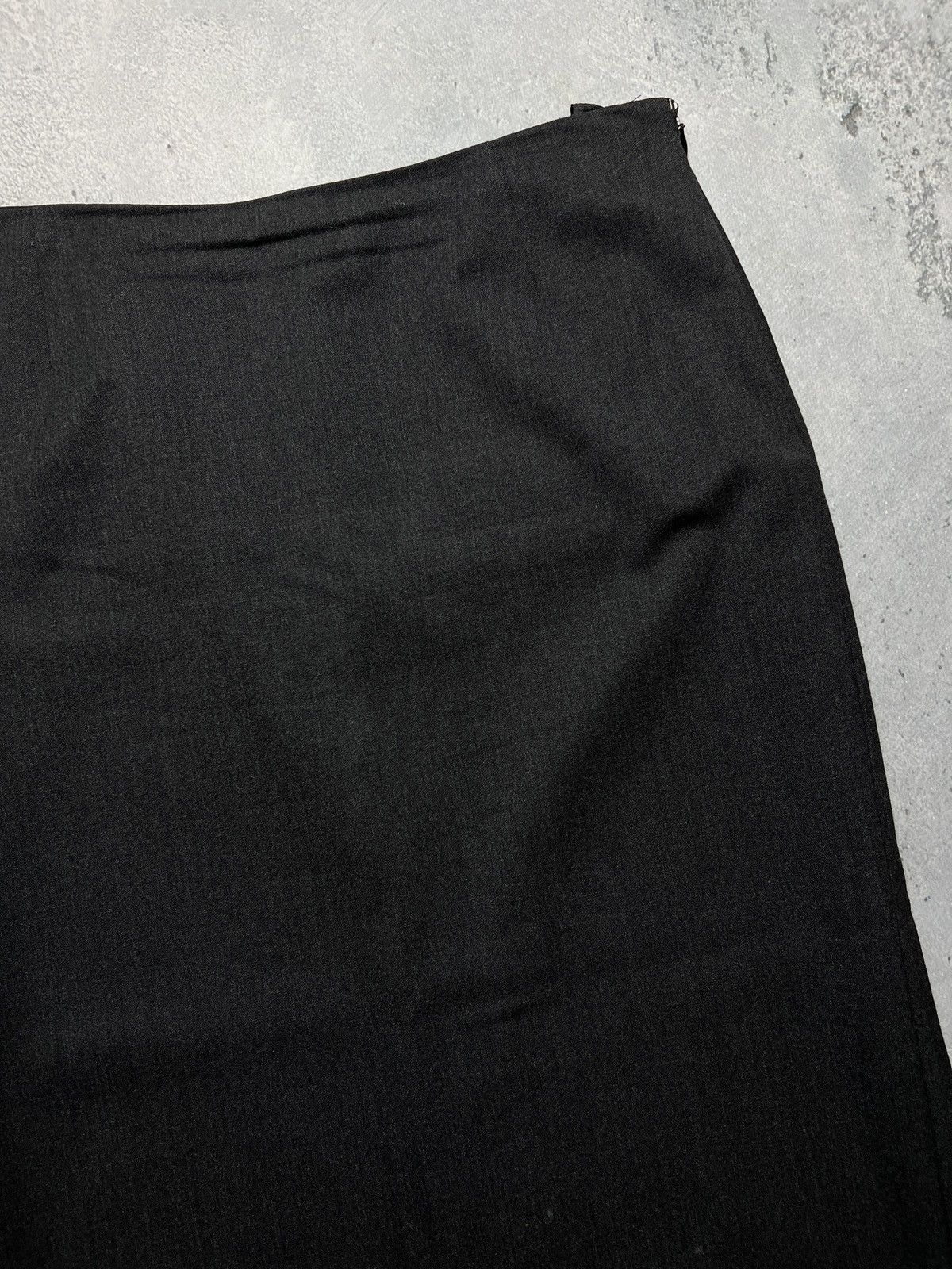Iceberg Iceberg Vintage Asymmetry Wool Maxi Skirt Archive Rare Italy Size 32" / US 10 / IT 46 - 7 Thumbnail