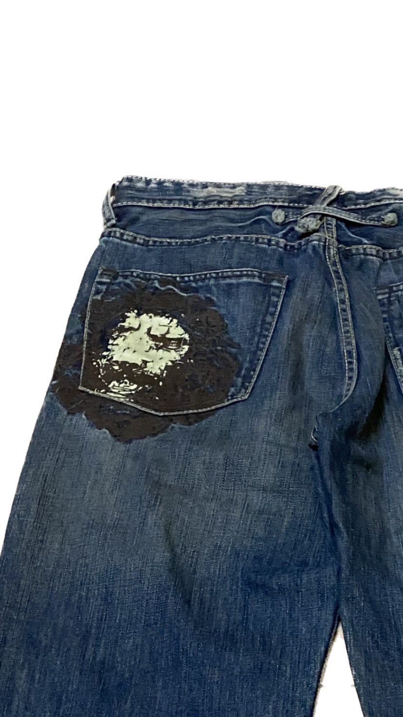 Japanese Brand × Live Mechanics Live Mechanics Denim Jeans vintage Size US 33 - 1 Thumbnail