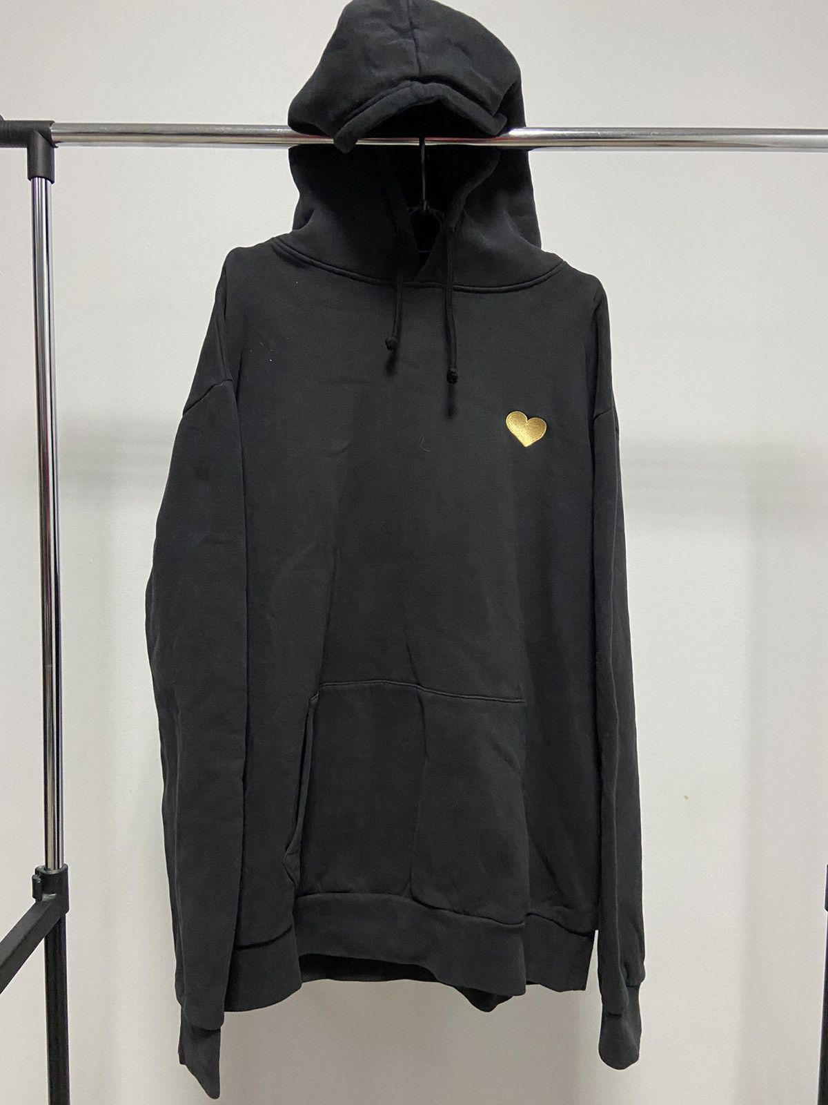 Japanese Brand × Suspicious Antwerp × Vintage Suspicious Antwerp Vintage Hoodie big Logo Y2K Size US XXL / EU 58 / 5 - 2 Thumbnail