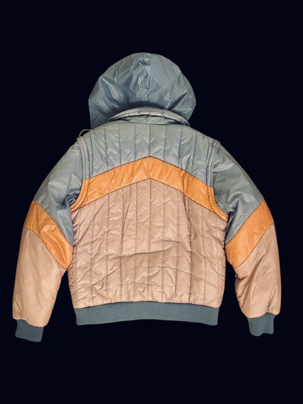 Lightning Bolt ARCHIVE 70s Lightning Bolt “Pure Source” 3-in-1 Puffer NOS Size US L / EU 52-54 / 3 - 4 Thumbnail