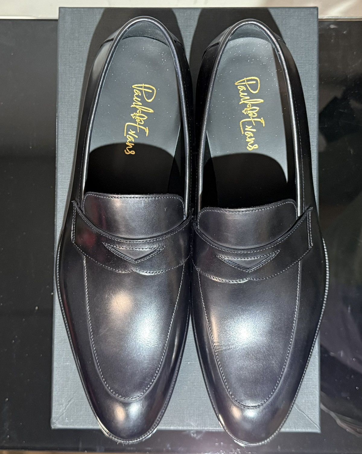 Paul Evans Paul Evans | Stewart Penny Loafer Size US 10.5 / EU 43-44 - 6 Thumbnail