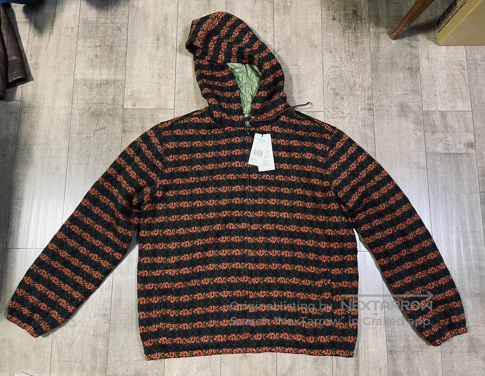 RRL Ralph Lauren RRL Navajo Fleece Hooded Jacket. Size US L / EU 52-54 / 3 - 2 Thumbnail