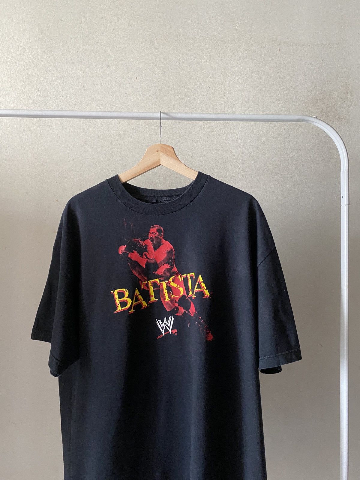 Band Tees × Vintage × WWE Vintage 2002 WWE Batista “The Animal” Size US XL / EU 56 / 4 - 3 Thumbnail