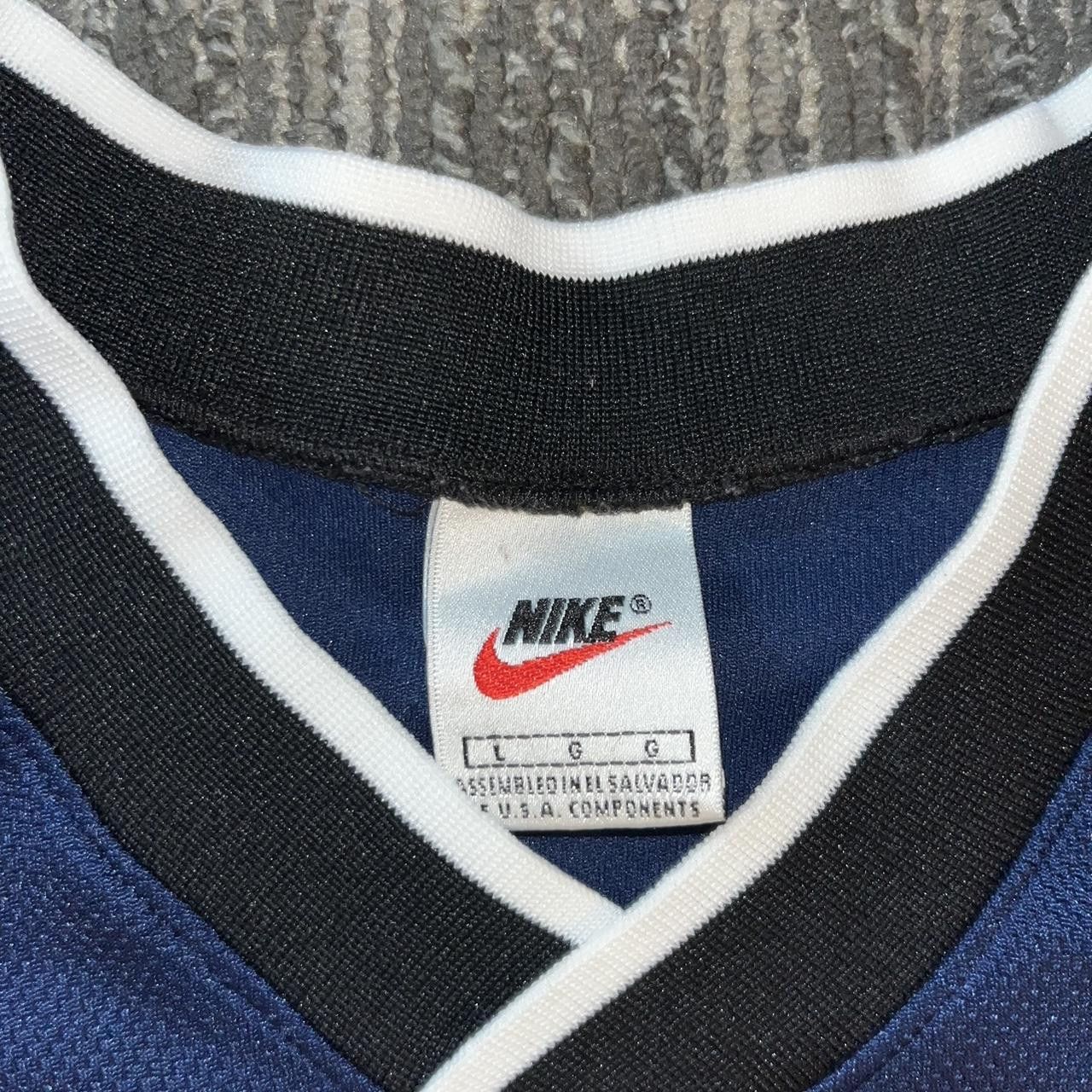 Nike Nike Tampa Bay Mutiny Jersey Vintage Soccer MLS Large Size US L / EU 52-54 / 3 - 5 Thumbnail
