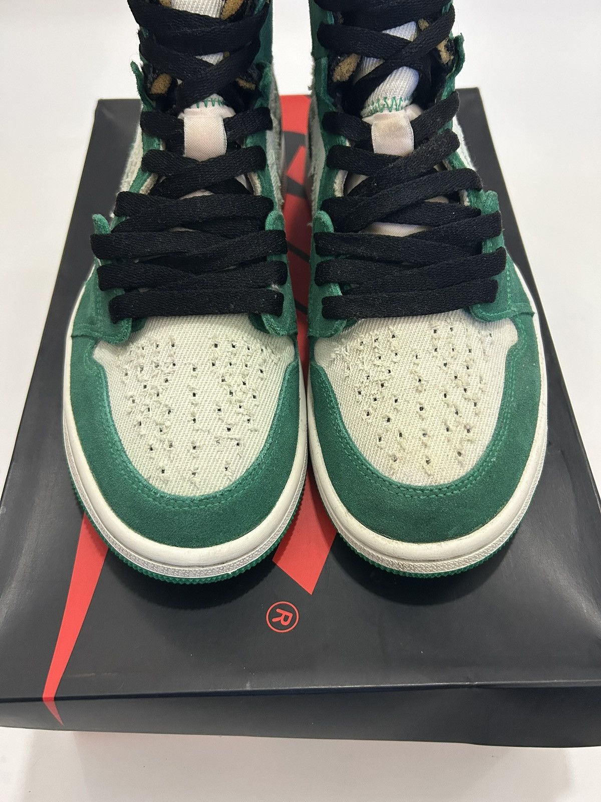 Jordan Brand Jordan 1 High Zoom Air CMFT - Stadium Green Size US 7.5 / EU 40-41 - 6 Thumbnail