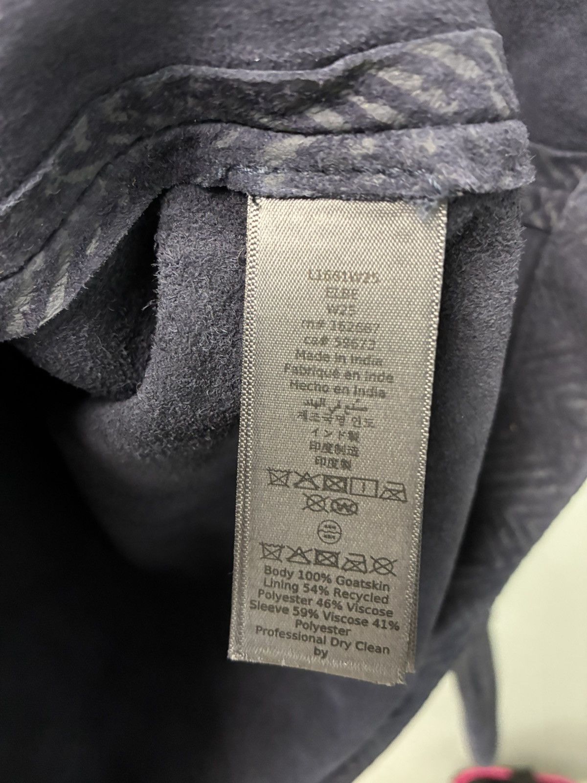 John Varvatos Jonah Jacket EU 54 USA 44 Size US L / EU 52-54 / 3 - 11 Thumbnail