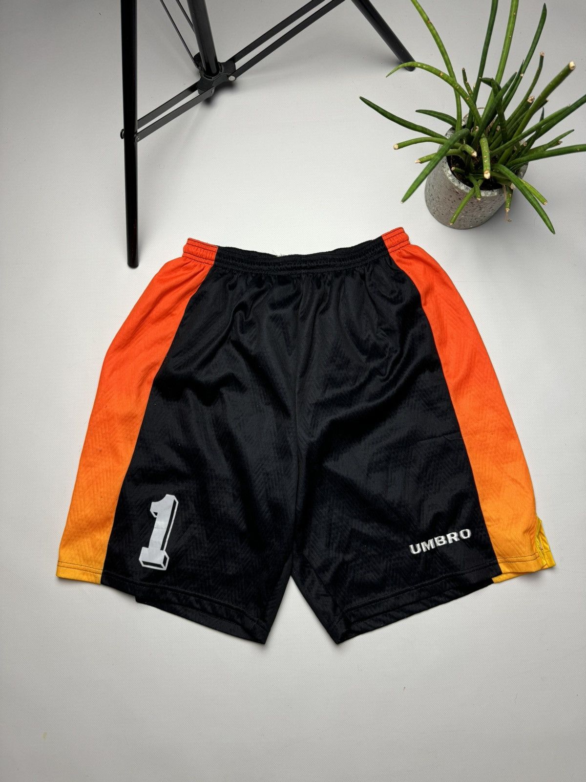 Umbro × Vintage Rare umbro goalkeeper soccer jersey long+shorts Size US XL / EU 56 / 4 - 11 Thumbnail