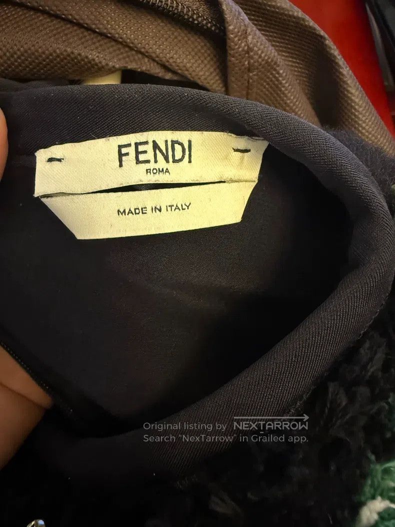 Fendi Fendi Runway model fleece Size XS / US 0-2 / IT 36-38 - 3 Thumbnail