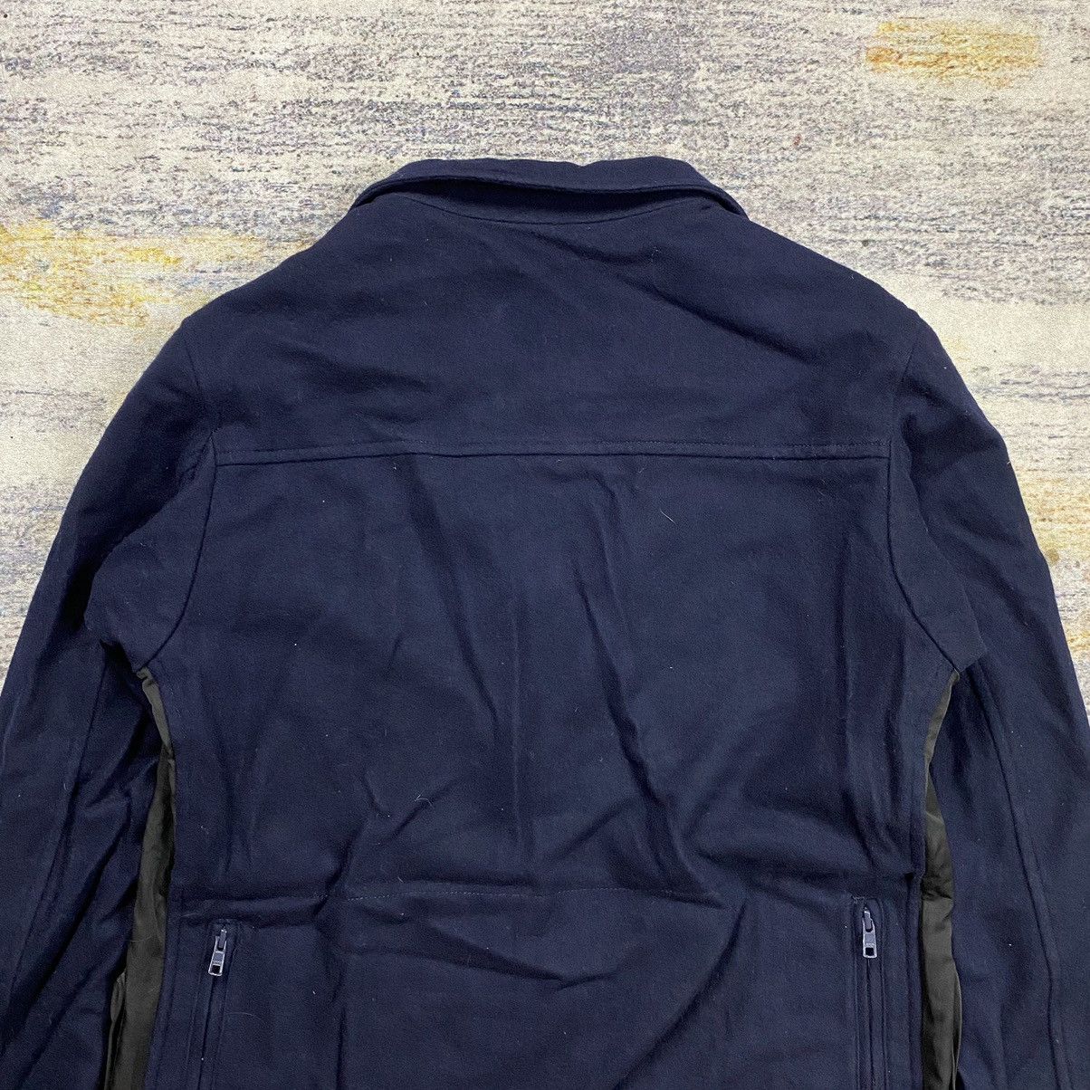 Yohji Yamamoto yohji yamamoto pour homme hybrid cargo jacket Size US L / EU 52-54 / 3 - 10 Thumbnail