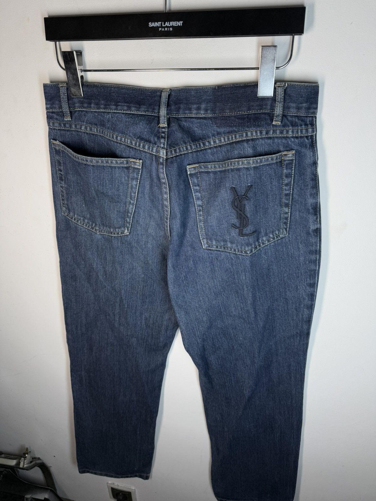 Yves Saint Laurent 32x32 YSL Jeans Denim Pants Size US 32 / EU 48 - 15 Thumbnail