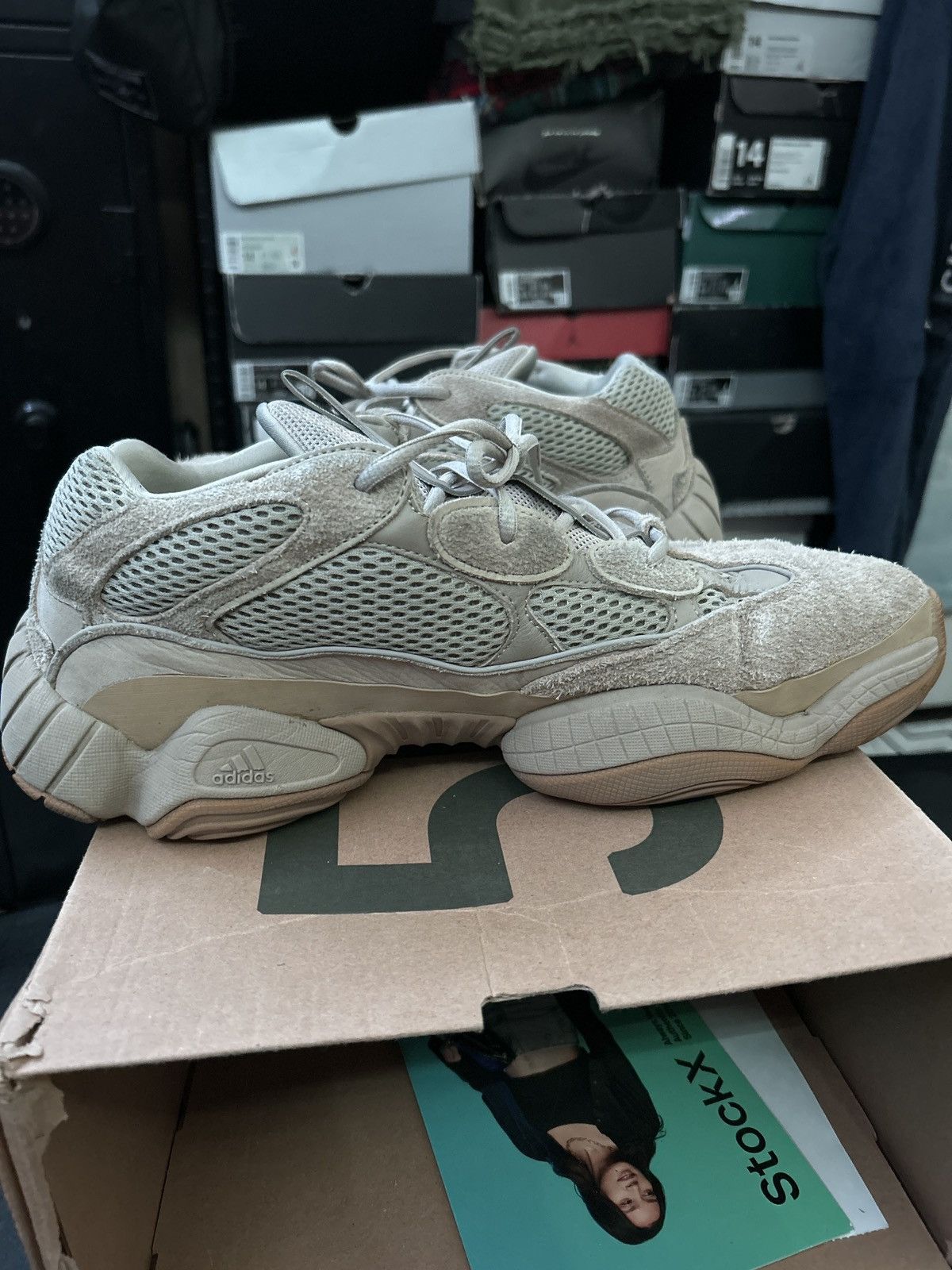 Yeezy Yeezy 500 taupe light Size US 14 / EU 47 - 4 Thumbnail