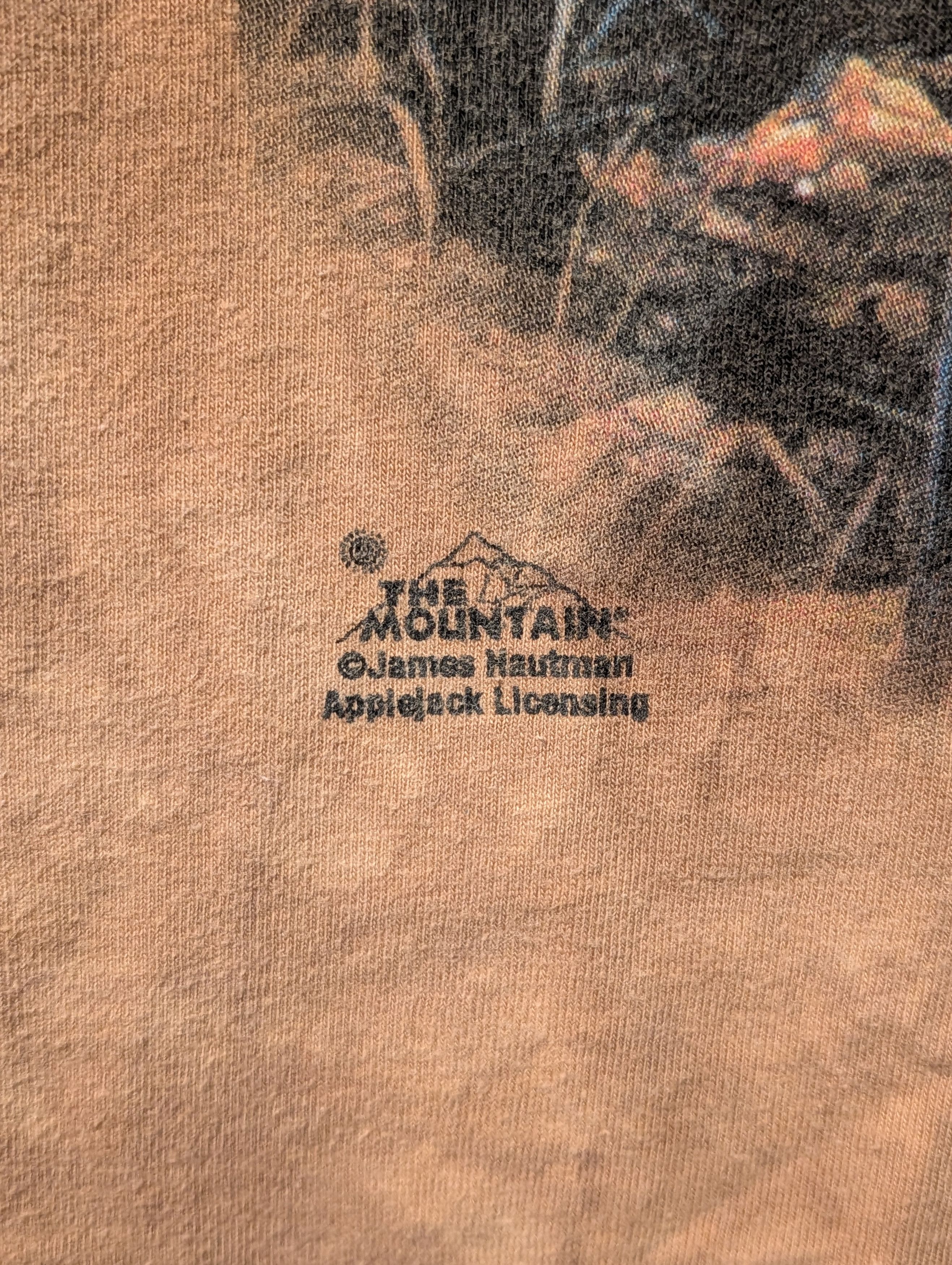 The Mountain Vintage The Mountain Deer Nature T-Shirt 2XL Tie Dye Animal Size US XXL / EU 58 / 5 - 3 Thumbnail