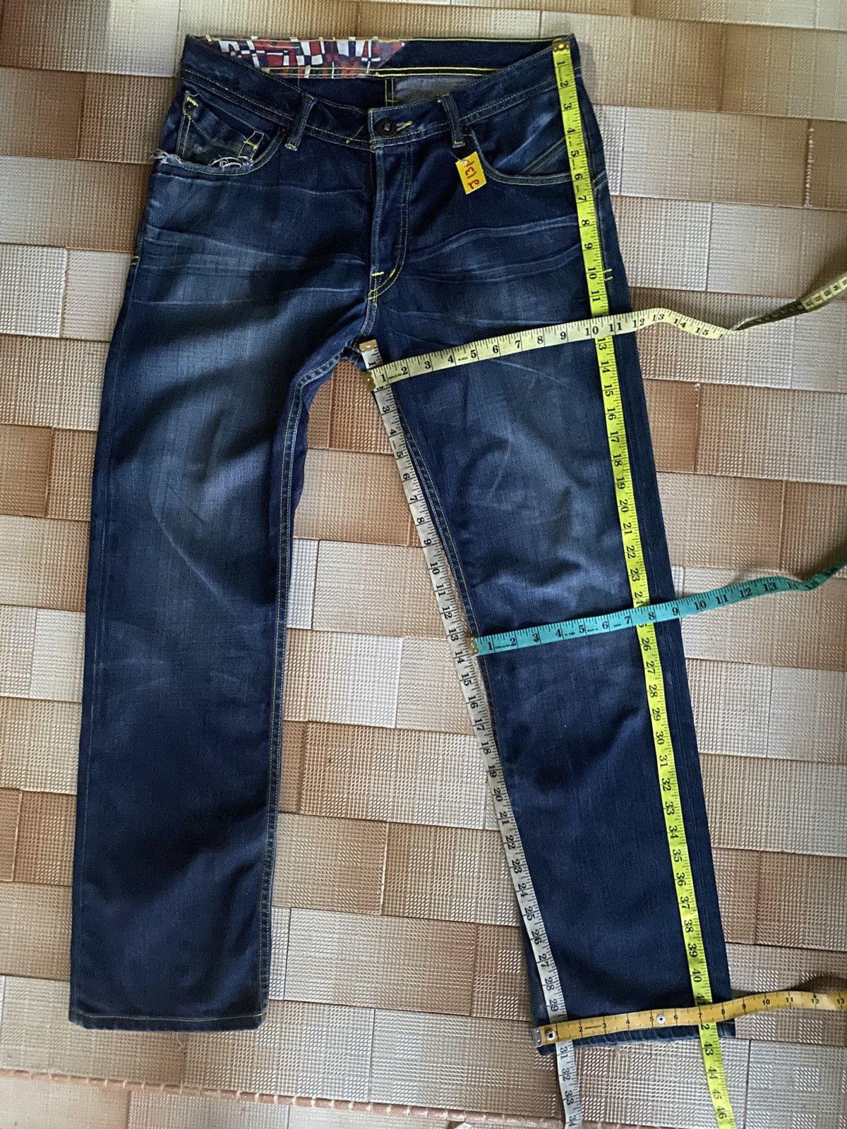 If Six Was Nine × PPFM × Volcom Vintage volcom regular straight denim Size US 32 / EU 48 - 6 Thumbnail