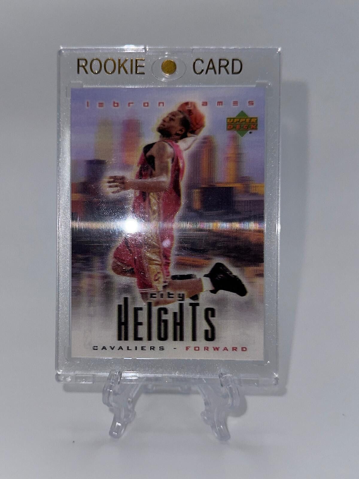 Other 2003 LeBron James Redemption Special Rookie City Heights Size ONE SIZE - 1 Thumbnail