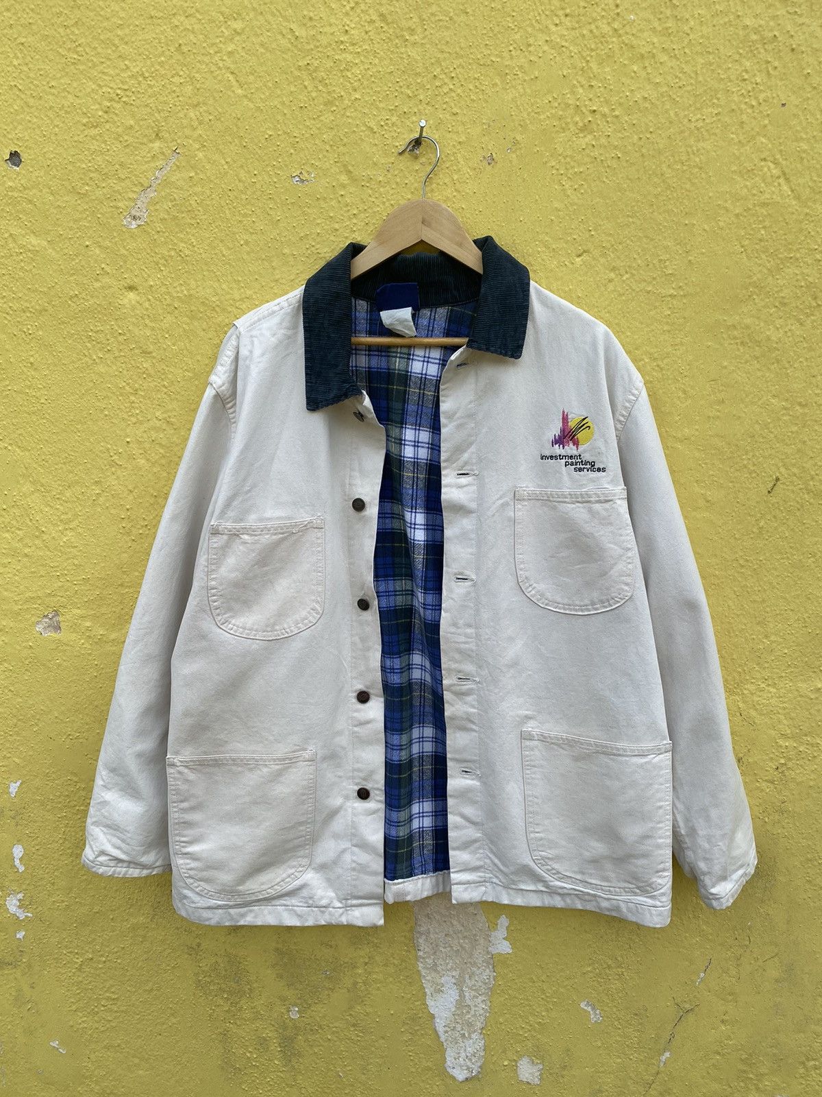 Dickies × Vintage Vintage Dickies detroit blanket lined jacket Size US L / EU 52-54 / 3 - 10 Thumbnail