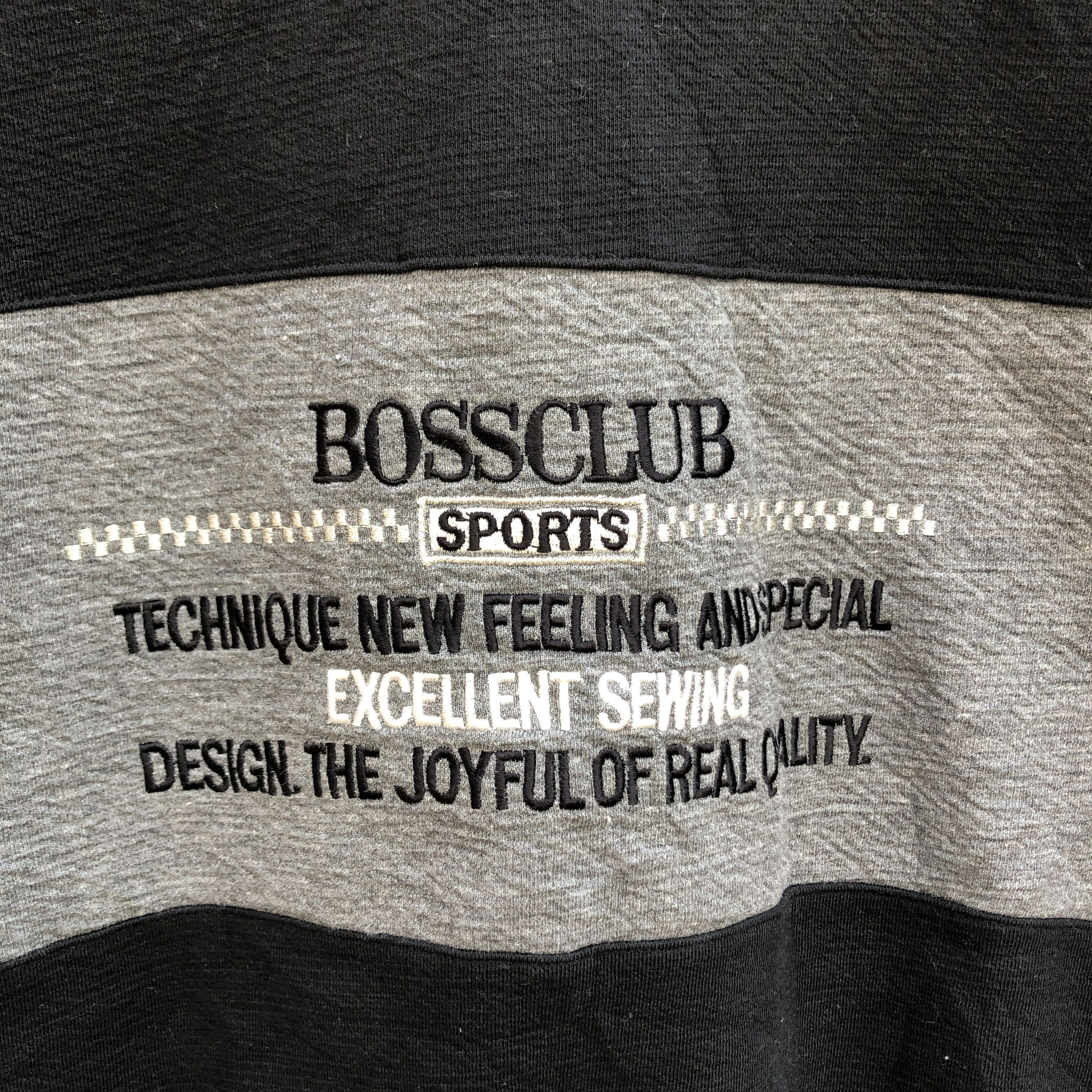 Other BOSS CLUB Crew Neck Sweatshirt #0903-29 Size US M / EU 48-50 / 2 - 3 Thumbnail