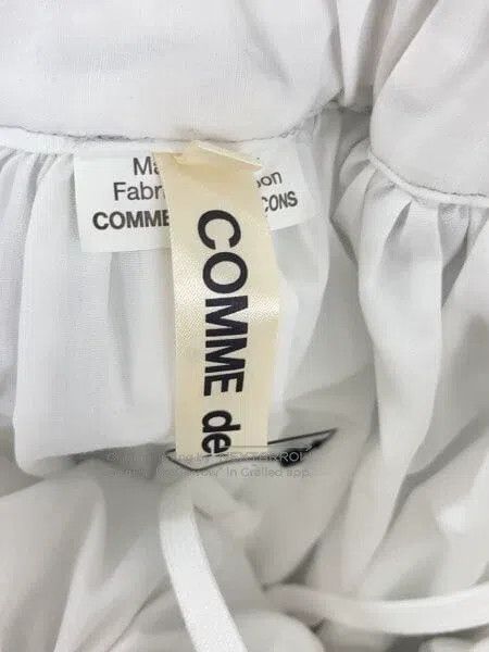 Comme des Garcons Comme Des Garcons size XS Gray-white vintage tulle skirt Size 23" - 5 Thumbnail