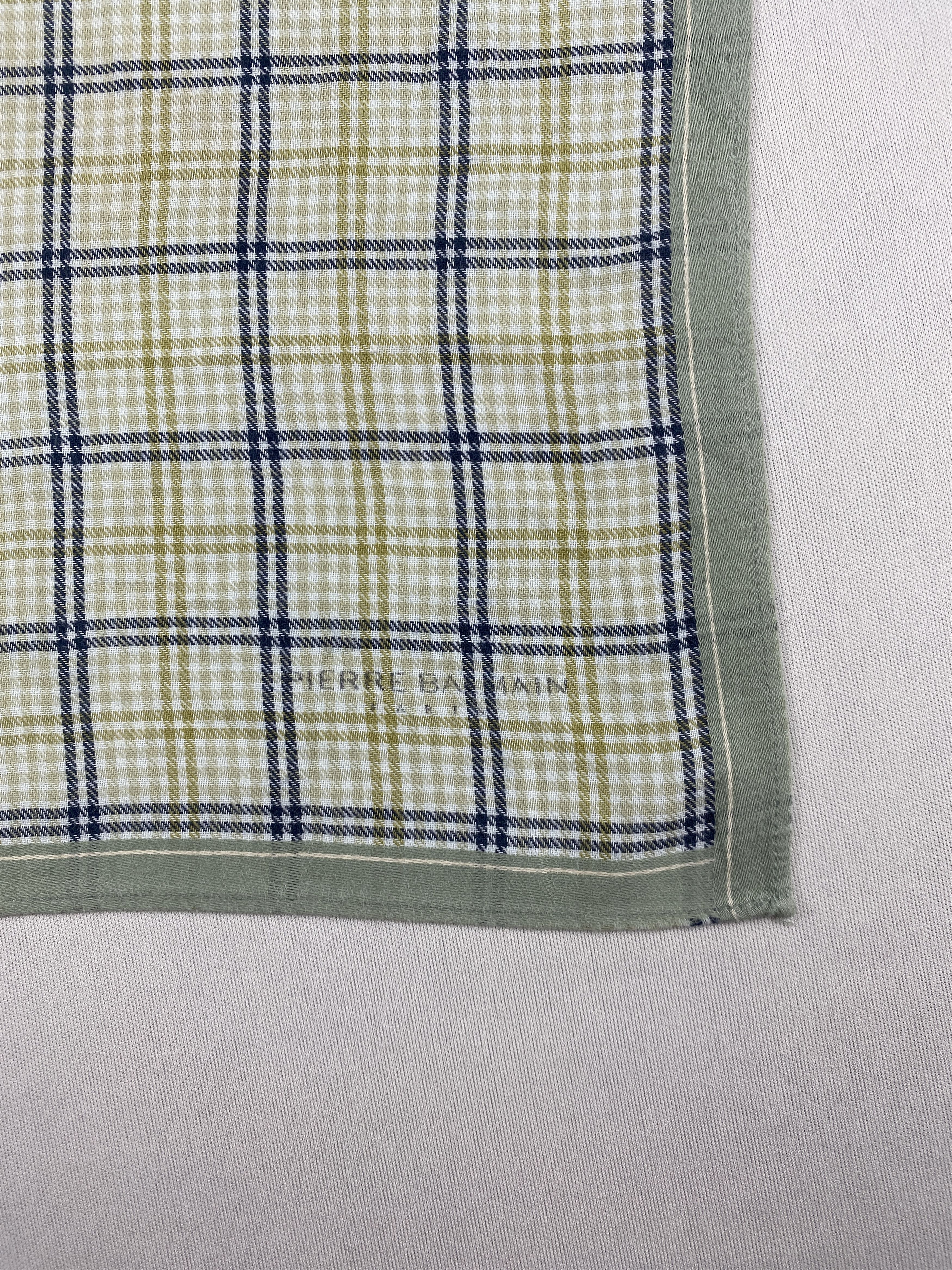 Pierre Balmain Vtg Pierre Balmain Handkerchief Pocket Square Bandana HM0023 Size ONE SIZE - 5 Thumbnail