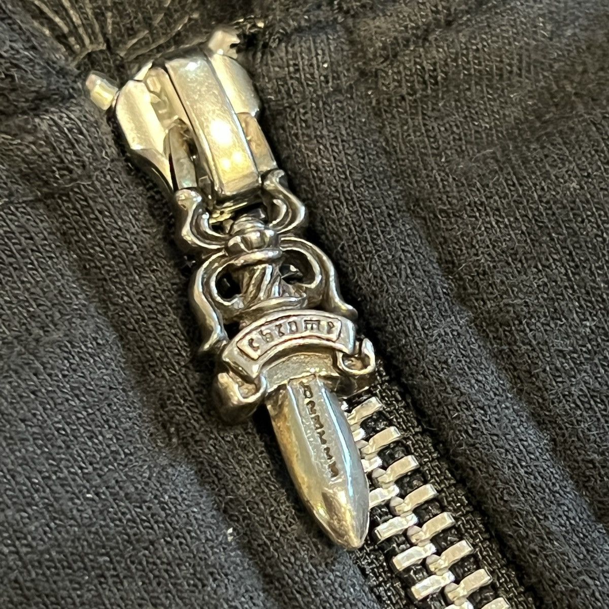 Chrome Hearts Chrome Hearts Multiple Cross Ceremony Logo Zip Up Hoodie Size US S / EU 44-46 / 1 - 8 Thumbnail