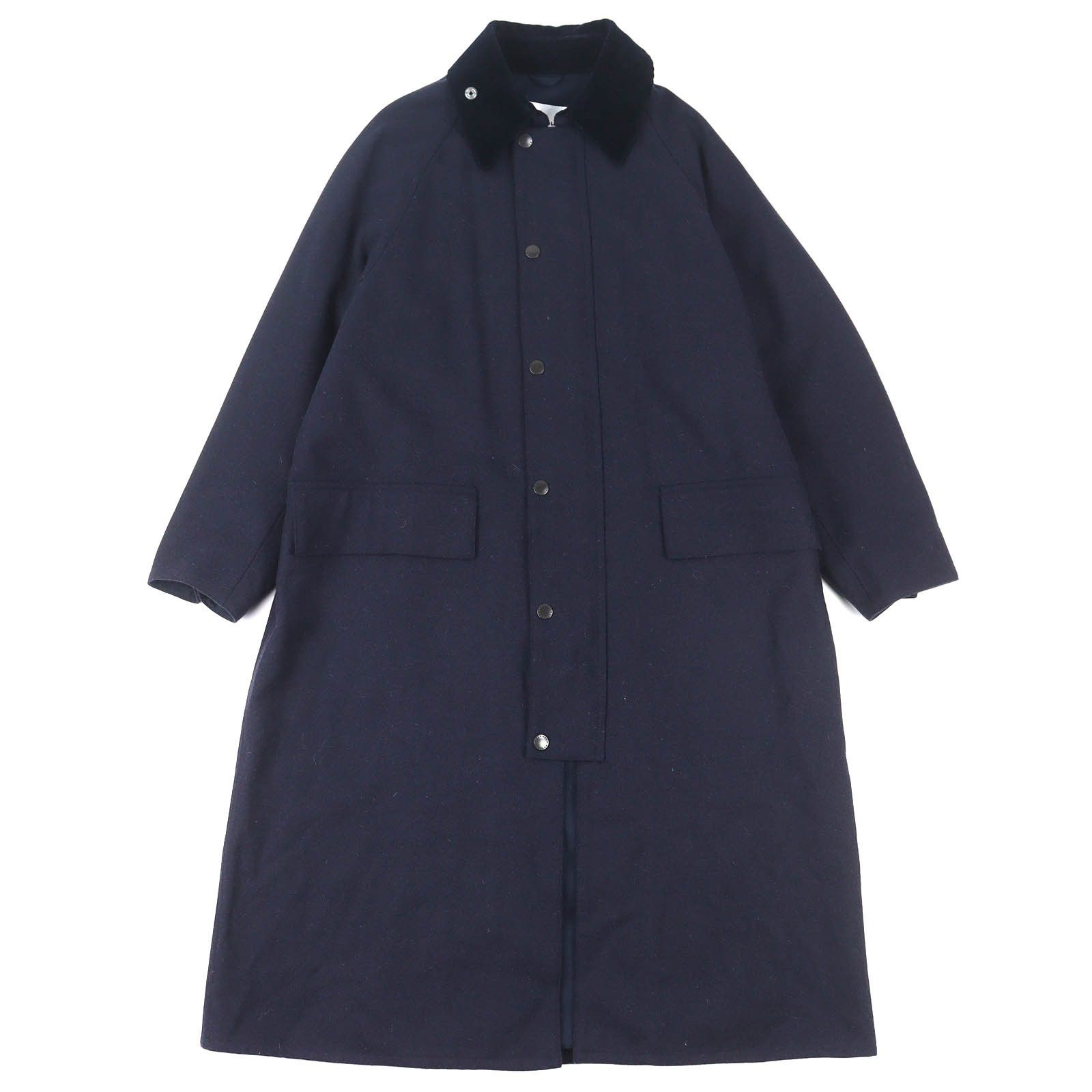 Barbour Barbour Barbour 100% Wool Coat Textile Outerwear DUTY FREE for USA Size ONE SIZE - 1 Thumbnail