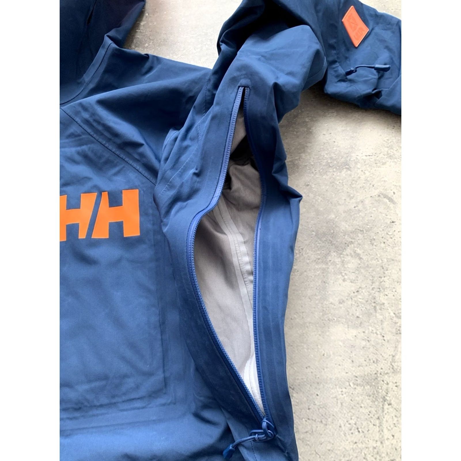 Helly Hansen ELEVATION INFINITY 2.0 3L HELLY HANSEN Jacket Ski Men’s S Blue Windbreaker Full Zip Size US S / EU 44-46 / 1 - 5 Thumbnail