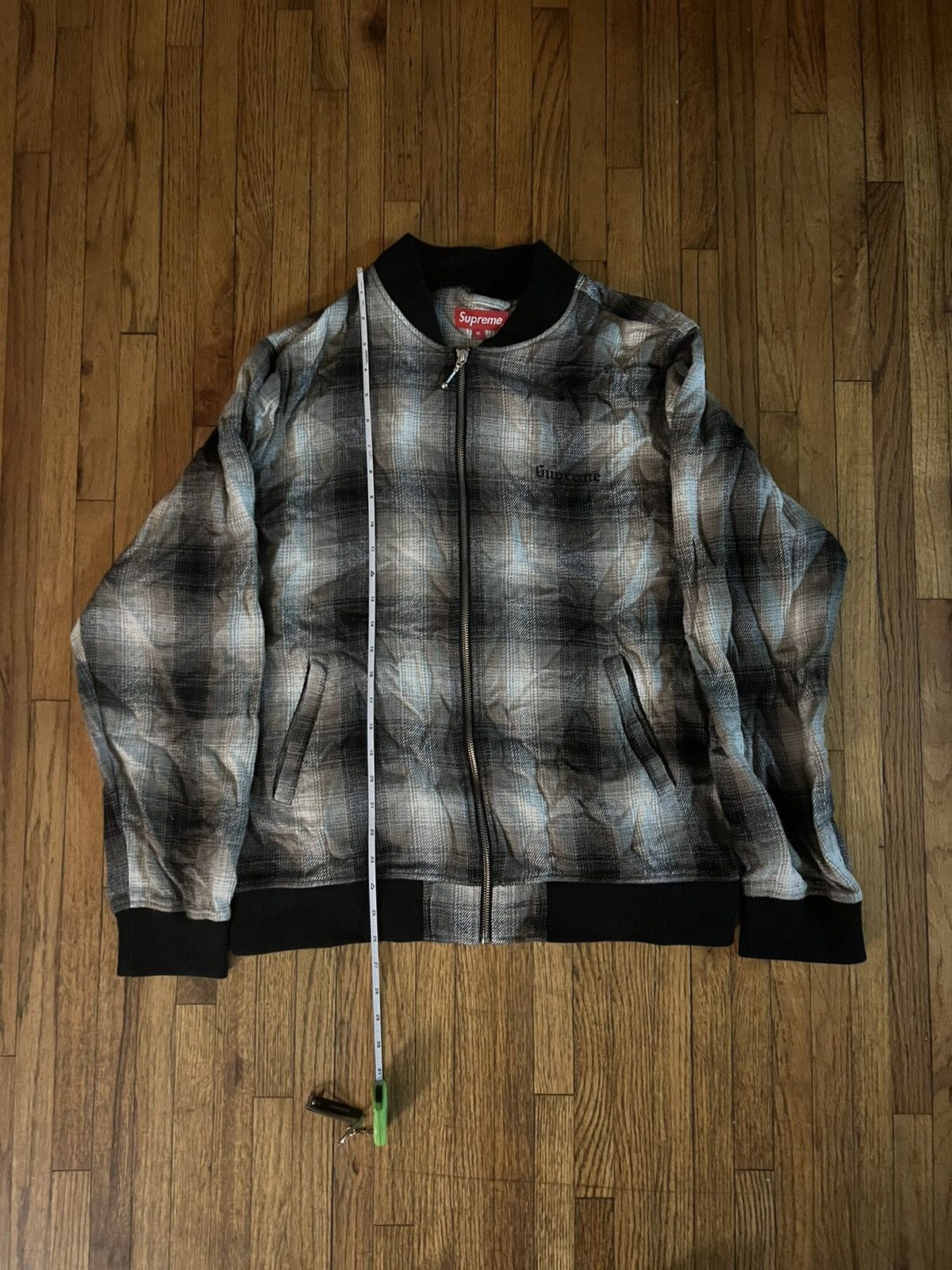 supreme nba bomber jacket