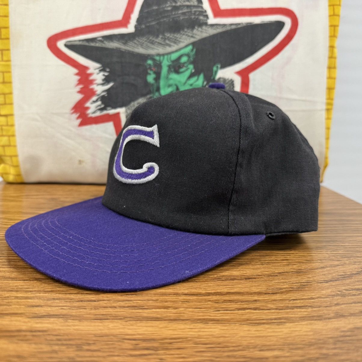 Camel × Vintage Vintage 90s Camel Cigarettes Embroidered Script Logo Hat USA Size ONE SIZE - 4 Thumbnail