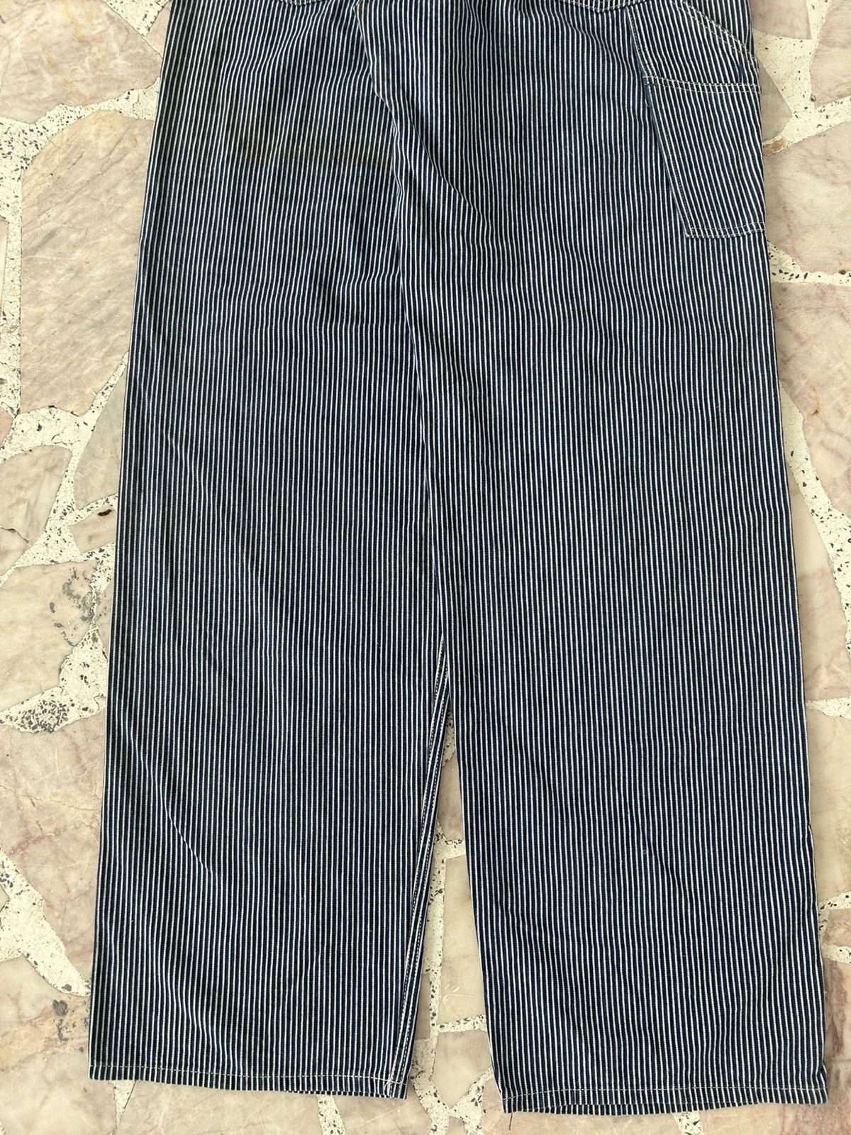 Sugar Cane Sugarcane Vintage Union Made Stripe Denim Size US 34 / EU 50 - 11 Thumbnail