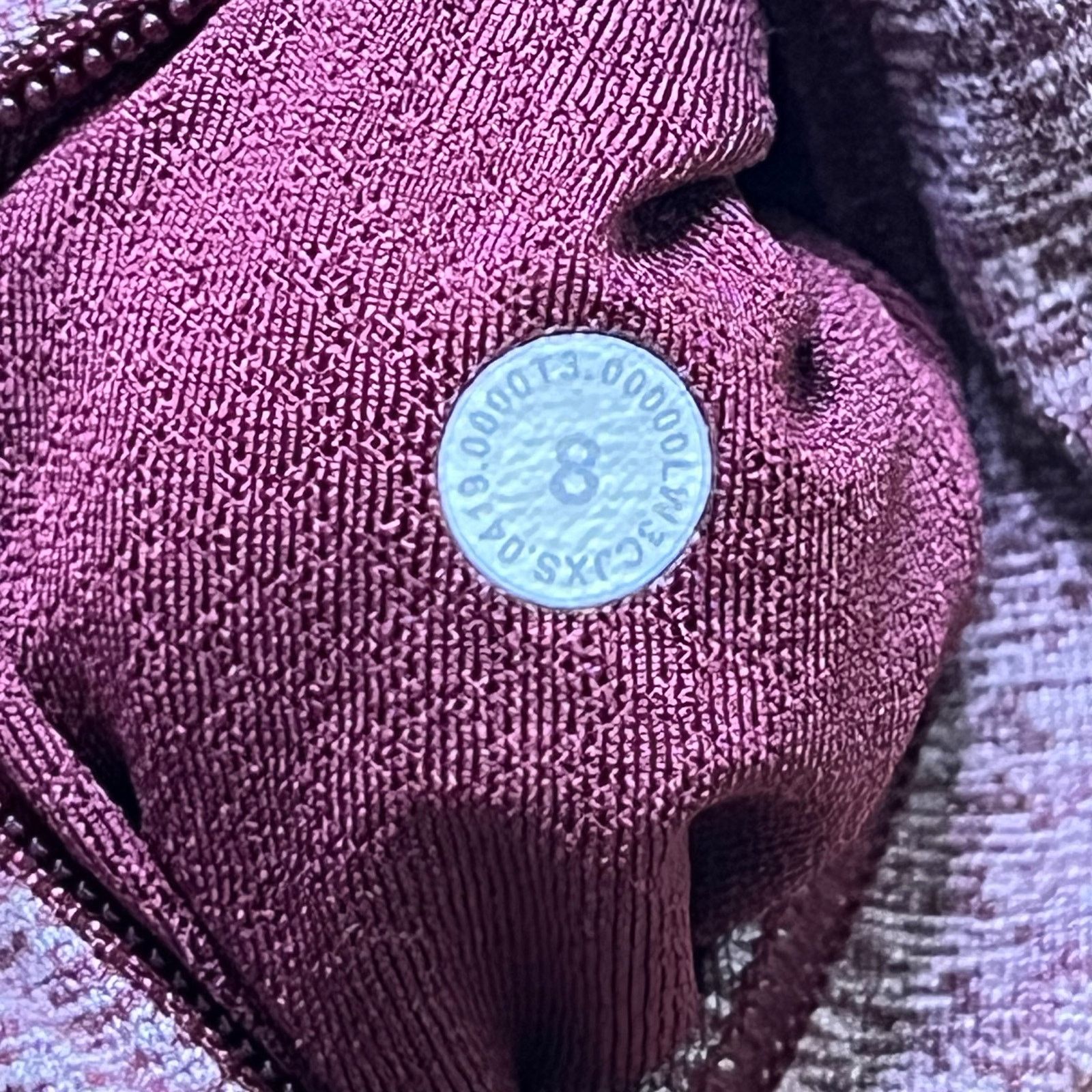 Lululemon Lululemon Women Always Alert 1/2 Zip Heathered Garnet Sz 8 Size M / US 6-8 / IT 42-44 - 4 Thumbnail