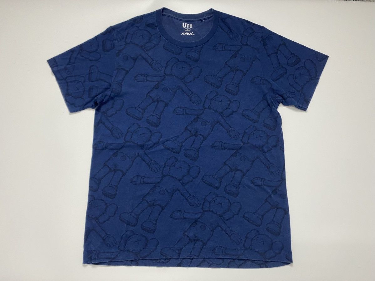 Kaws Kaws Full print tee Size US XL / EU 56 / 4 - 1 Thumbnail