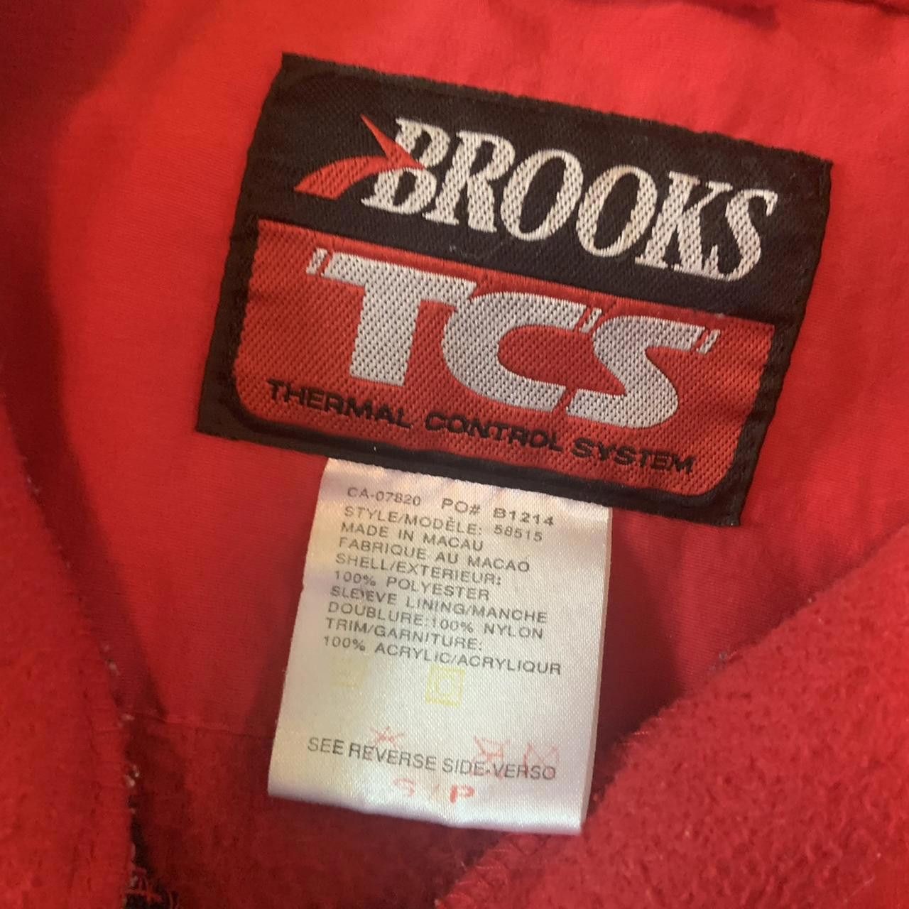 Brooks Vintage Brooks TSC Colour Block Fleece Jacket Size US L / EU 52-54 / 3 - 4 Thumbnail
