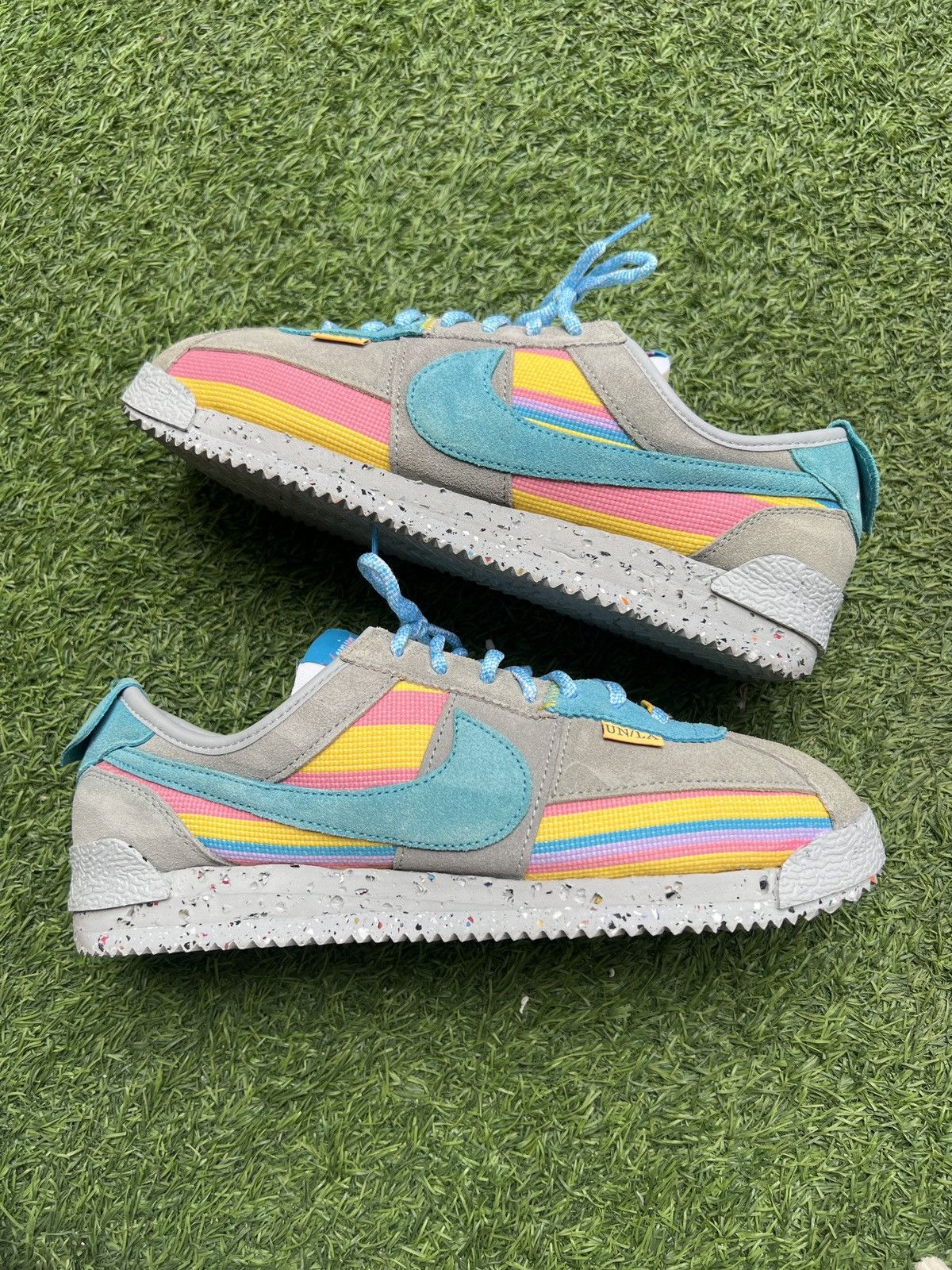 Nike Union LA x Nike Cortez 'light Smoke' DR1413-002 Size US 9 / EU 42 - 2 Thumbnail