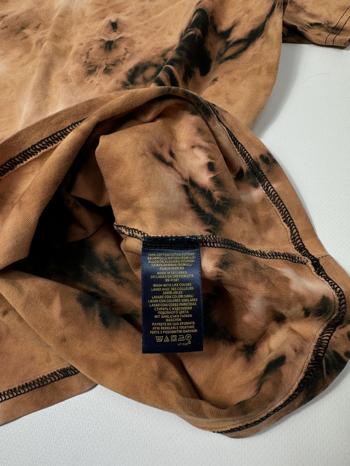 Polo Ralph Lauren Custom Made Polo Ralph Lauren Tee Size US M / EU 48-50 / 2 - 9 Thumbnail