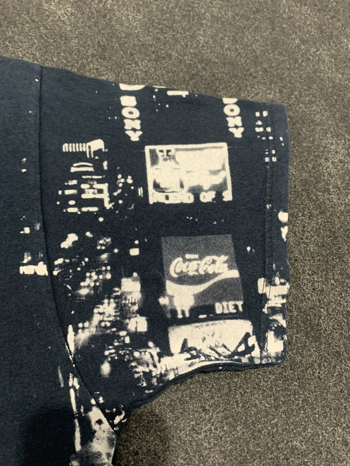 Fruit Of The Loom Vintage 1998 New York City All Over Print (AOP) T-Shirt Size US XL / EU 56 / 4 - 6 Thumbnail