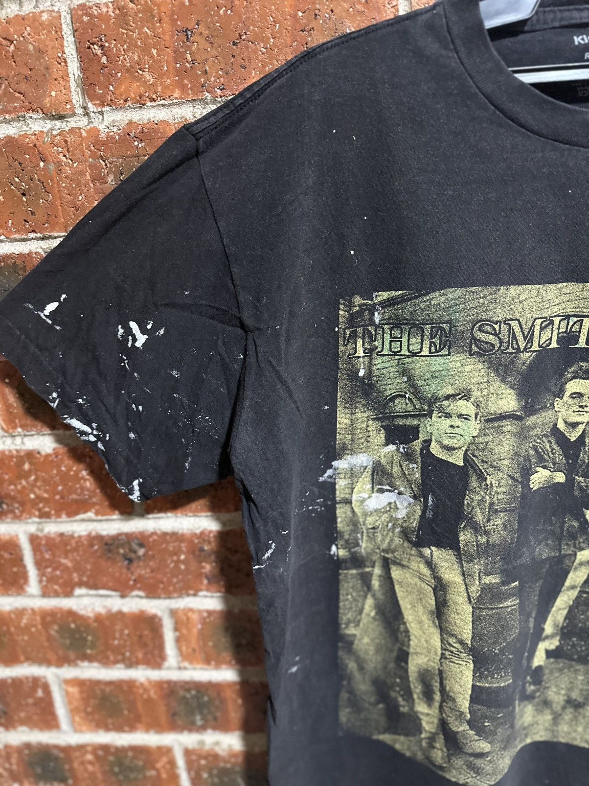 Band Tees Thrashed Vintage The Smiths Faded Tee Size US L / EU 52-54 / 3 - 6 Thumbnail