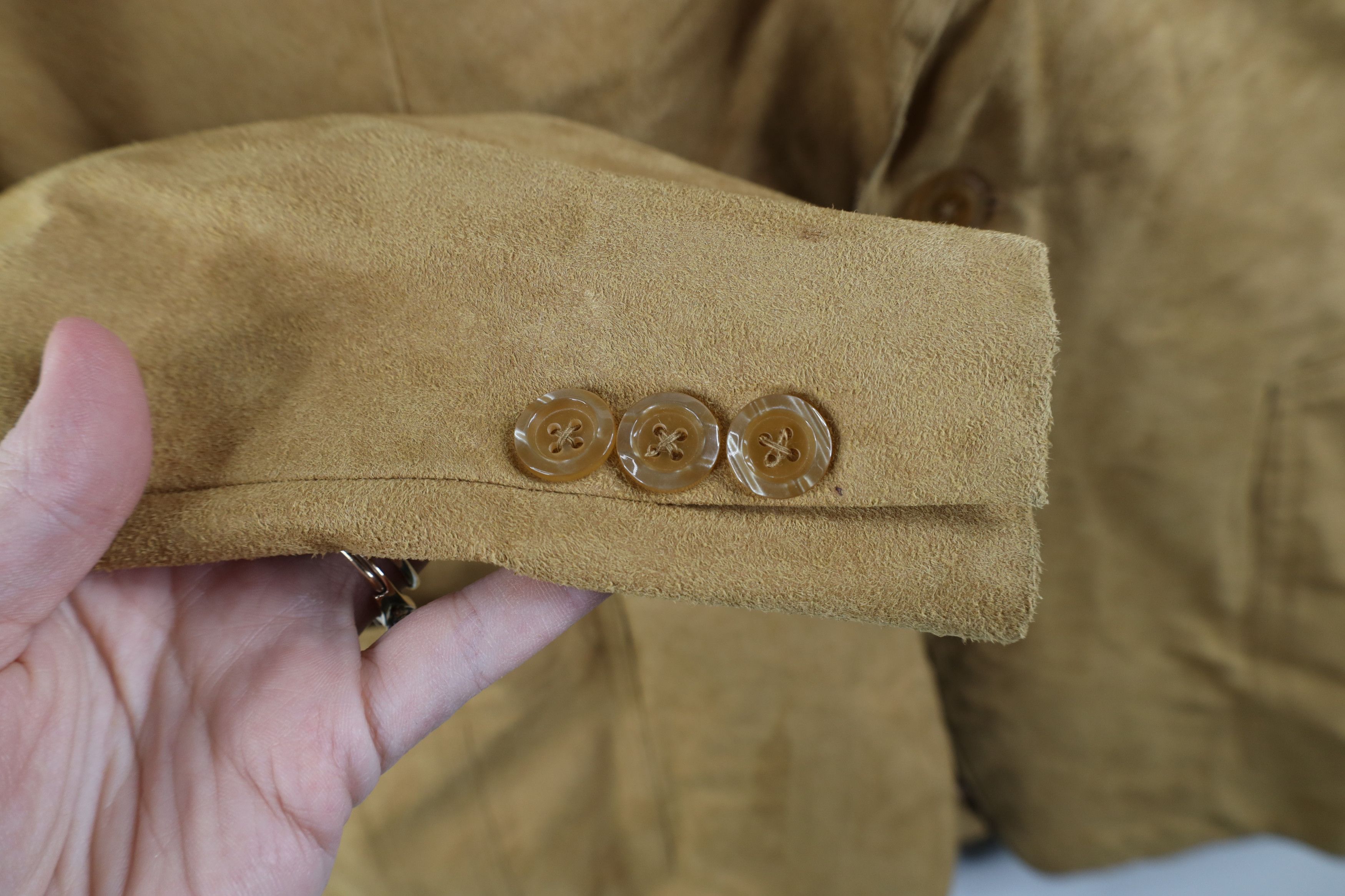 Vintage Vintage 70s 80s Streetwear Leather Blazer Suit Coat Jacket Size US L / EU 52-54 / 3 - 7 Thumbnail