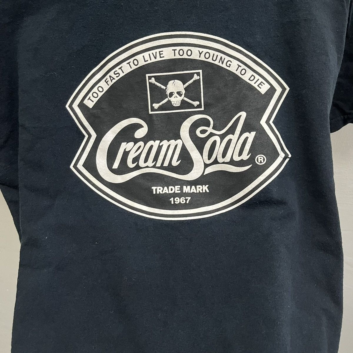 Seditionaries Distressed Cream Soda Punk/Seditionaries/LGB tees Size US S / EU 44-46 / 1 - 5 Thumbnail