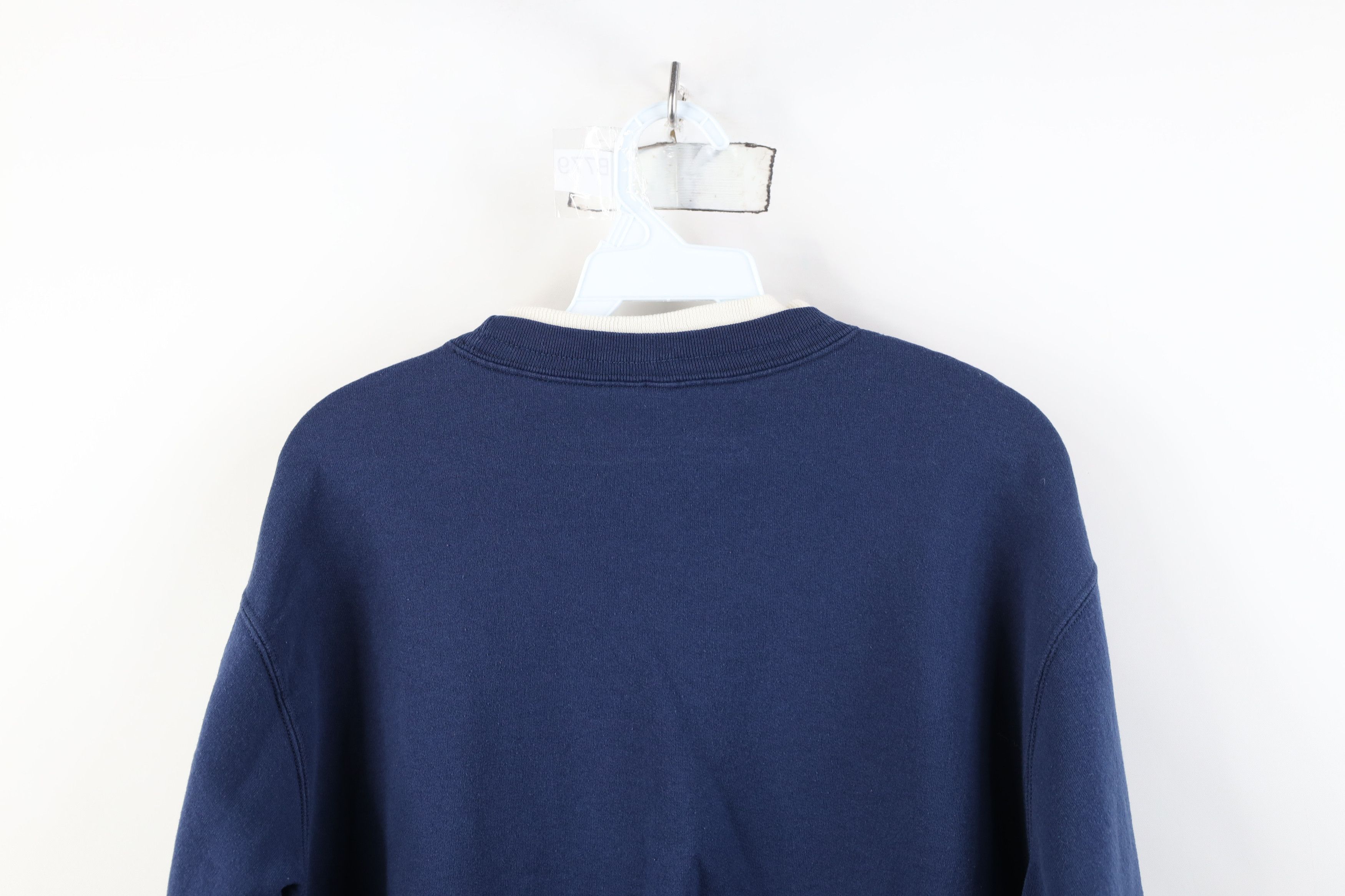 Vintage Vintage 90s Streetwear Christmas Show Trees Sweatshirt Size L / US 10 / IT 46 - 10 Thumbnail