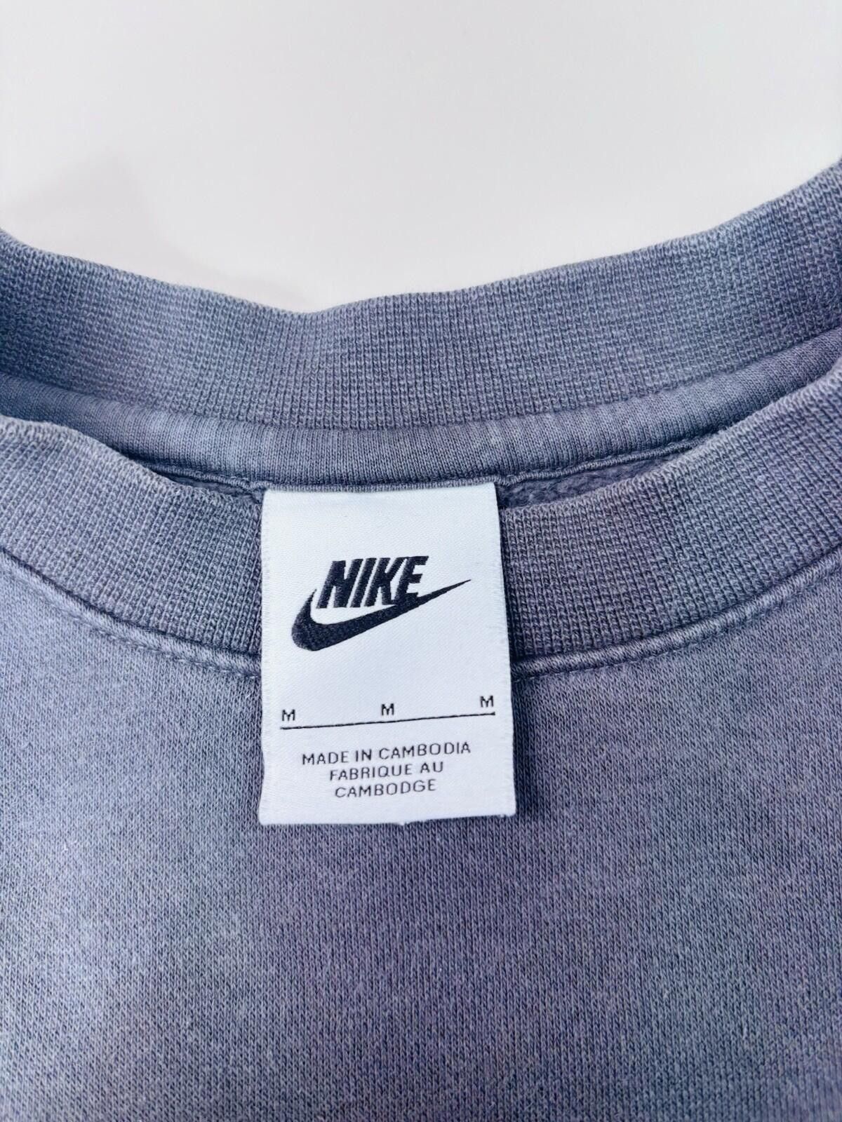 Nike Nike Club Fleece Crewneck (Indiana Hoosiers) Size Medium Size US M / EU 48-50 / 2 - 3 Thumbnail