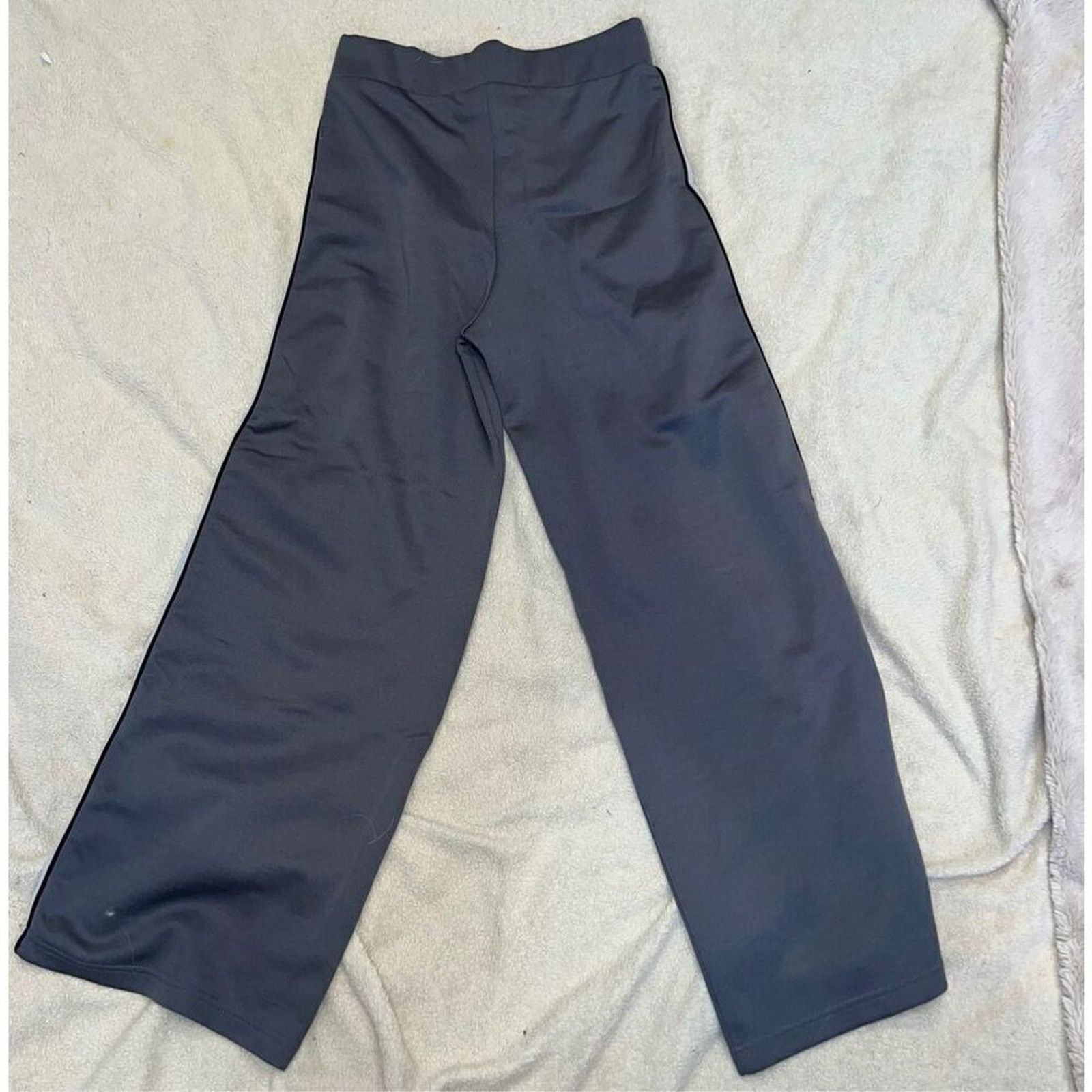 Colmar Colmar Luxury Designer Wide Leg Track Pants | Sz S Size 25" / US 0 / IT 36 - 5 Thumbnail