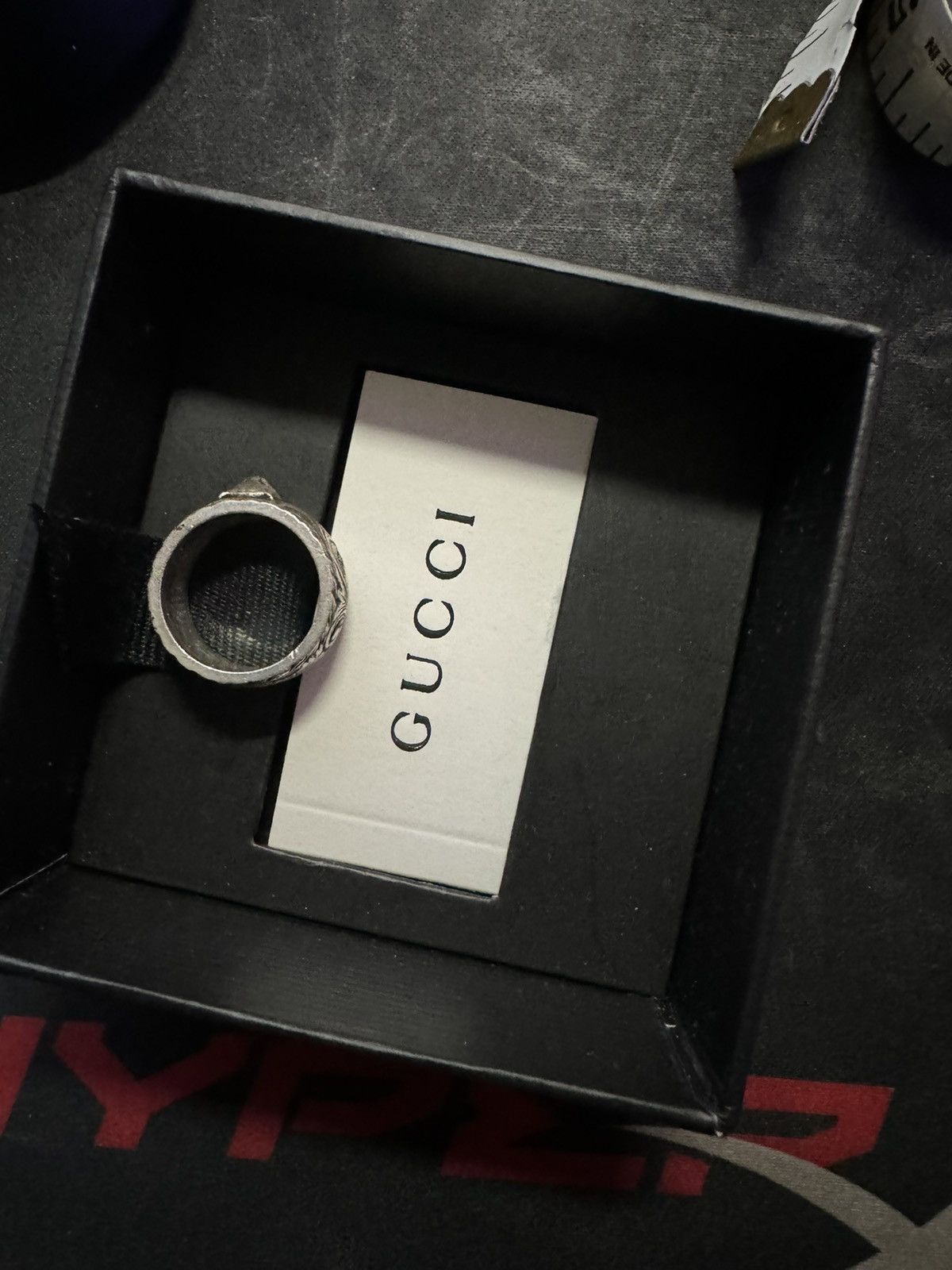 Gucci Gucci Gatto ring with feline head Motif Size ONE SIZE - 5 Thumbnail