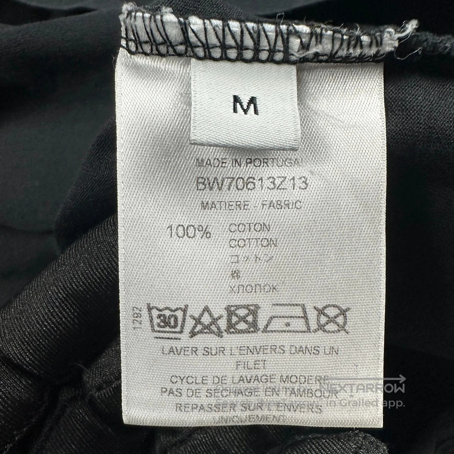 Givenchy givenchy black printed long sleeve t. Size US M / EU 48-50 / 2 - 4 Thumbnail