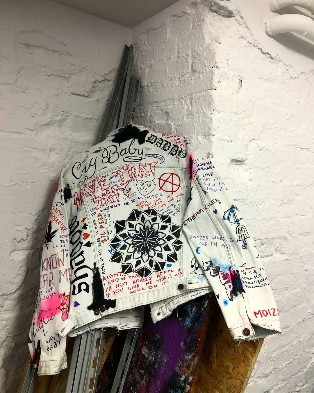 Levi's Made & Crafted × Levi's Vintage Clothing LIL PEEP CUSTOM JACKET size M TATTOO THRASHED Size US M / EU 48-50 / 2 - 1 Thumbnail