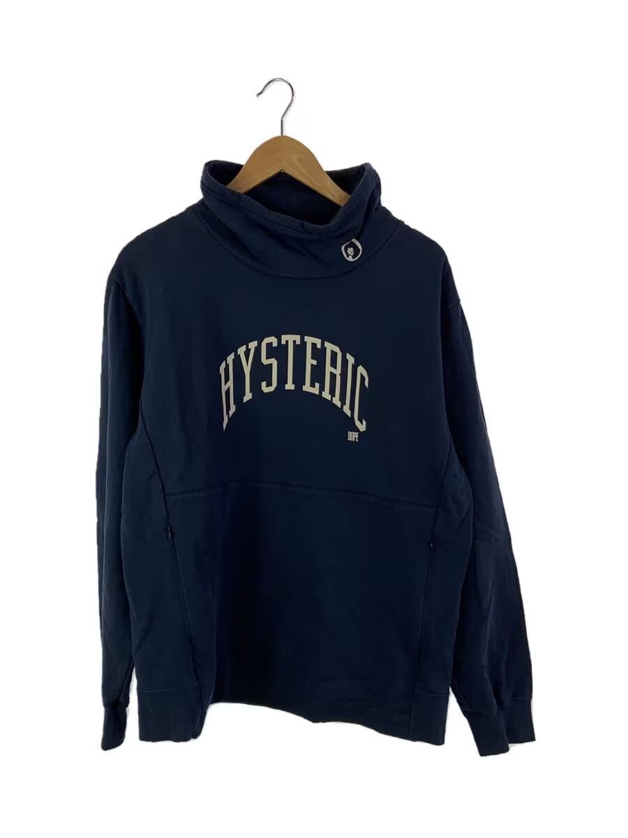Hysteric Glamour High Neck Arch Logo Sweatshirt Size US L / EU 52-54 / 3 - 1 Thumbnail